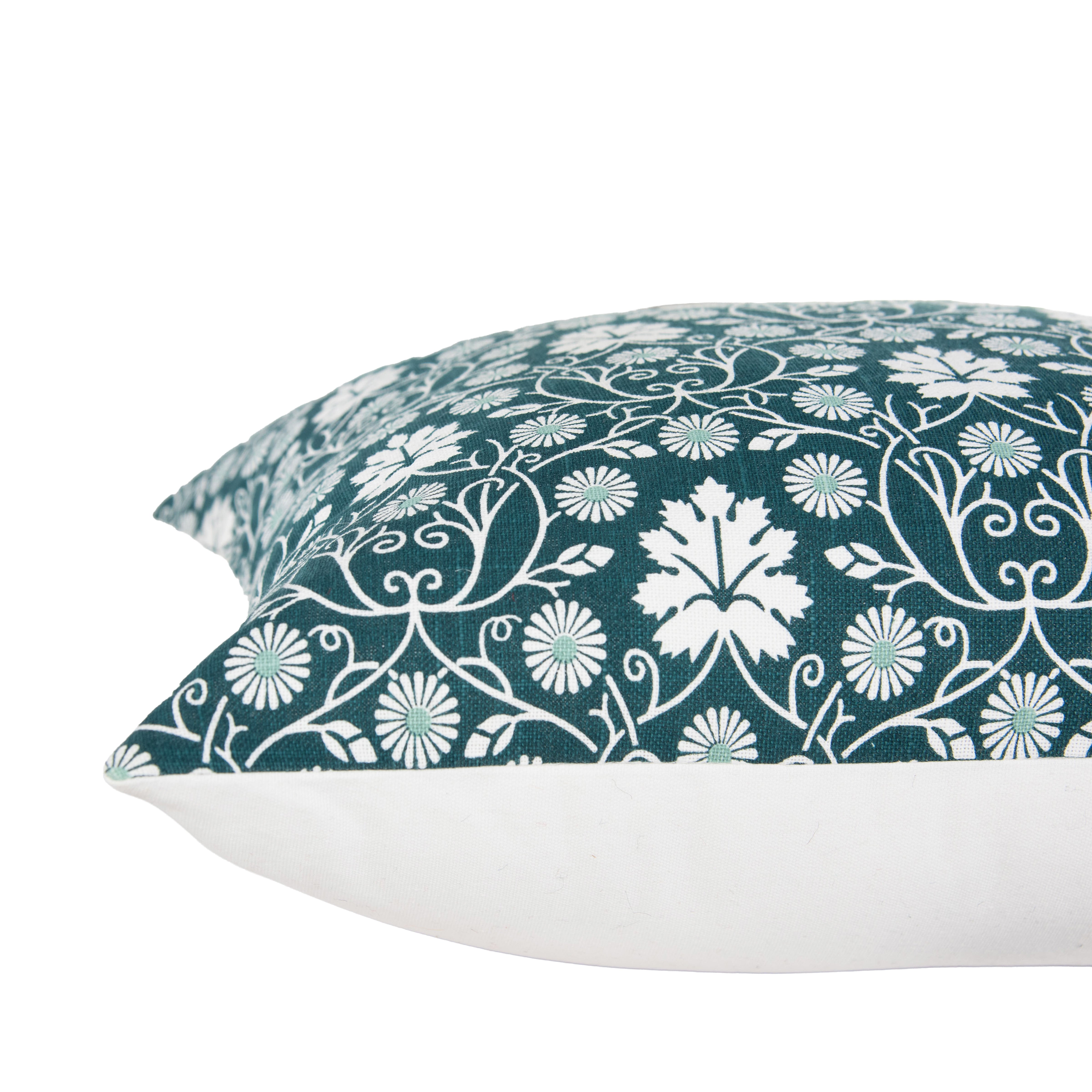Esme Folk Floral Pillow