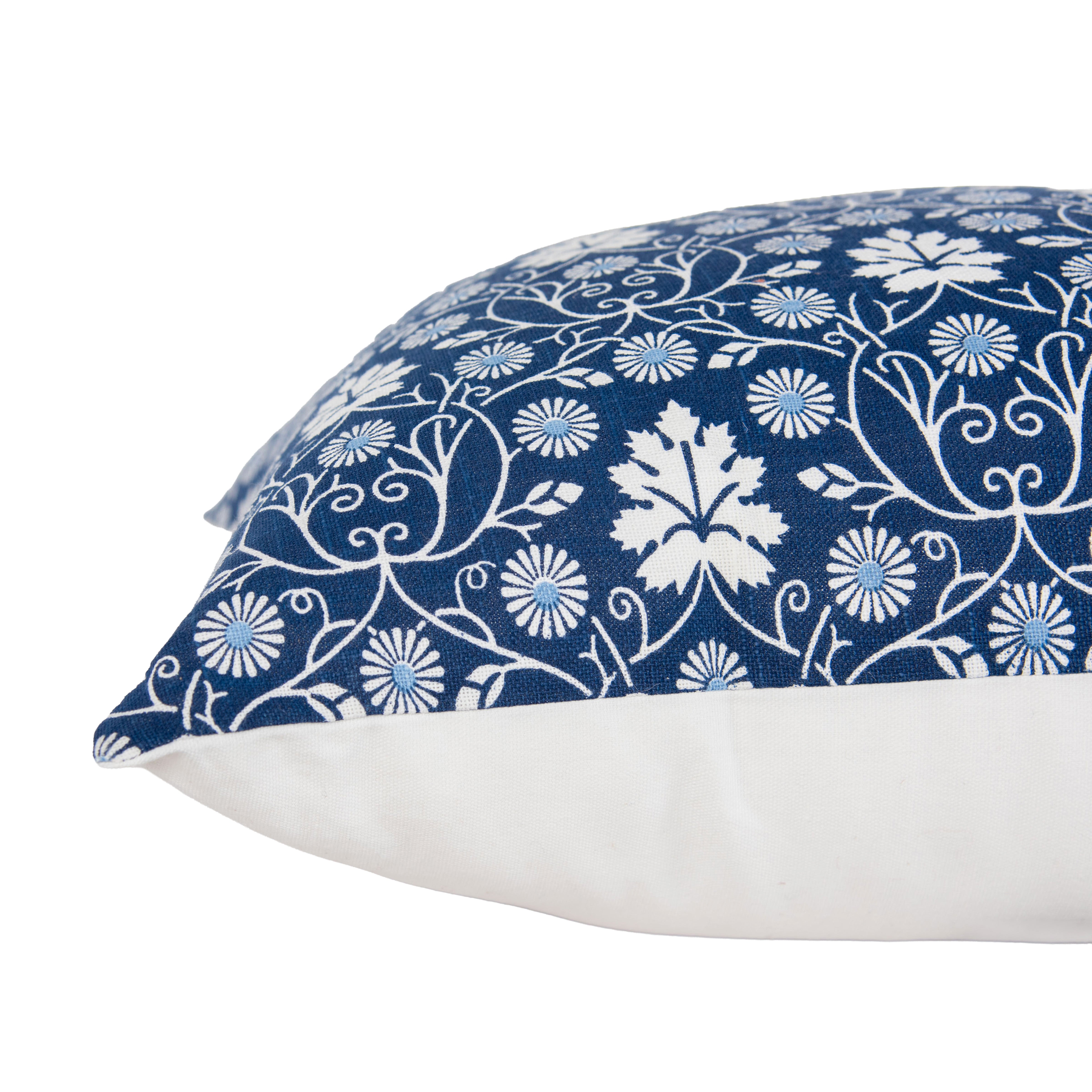 Esme Folk Floral Pillow