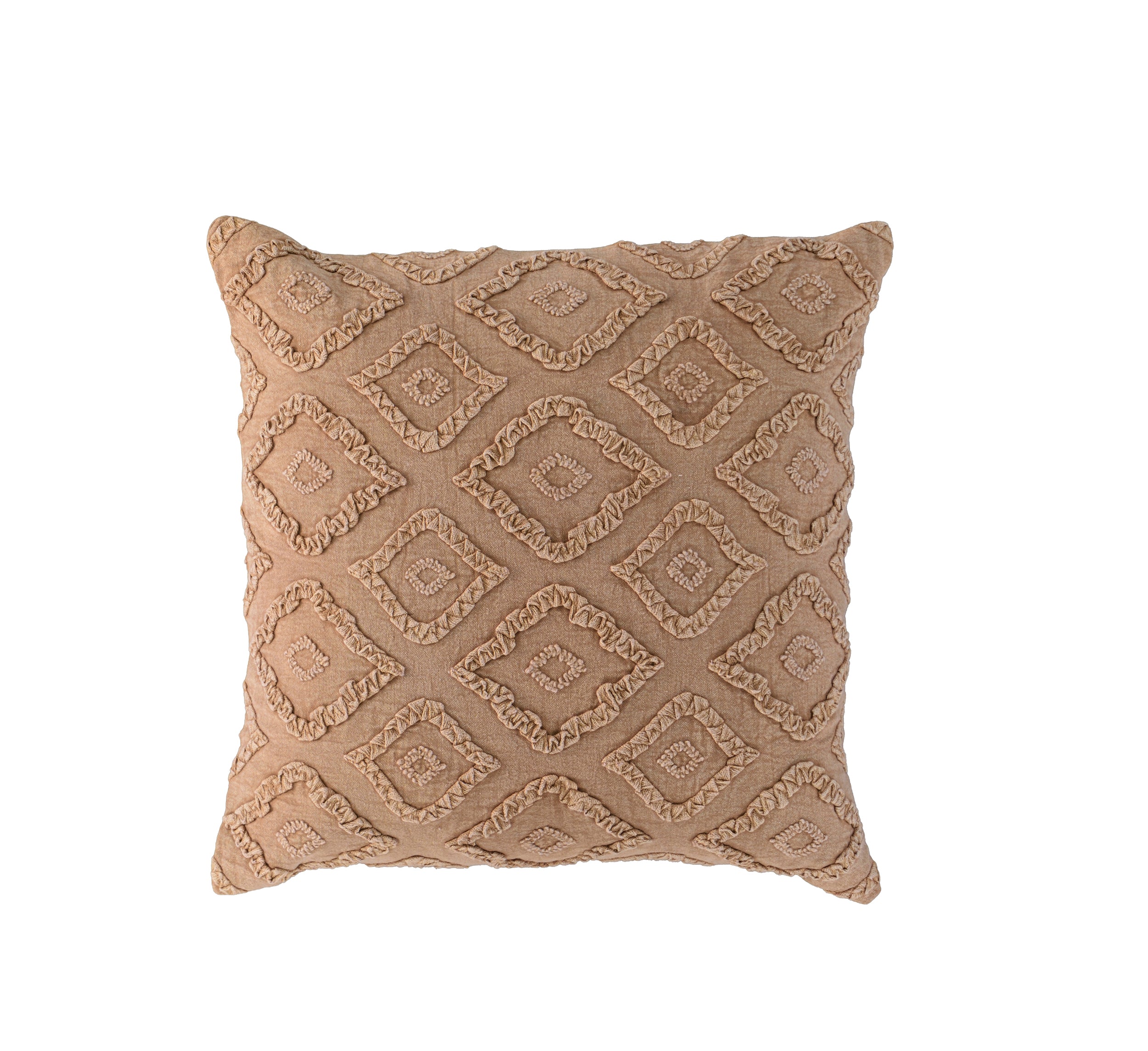 Paloma Quilted Medallion Pillow