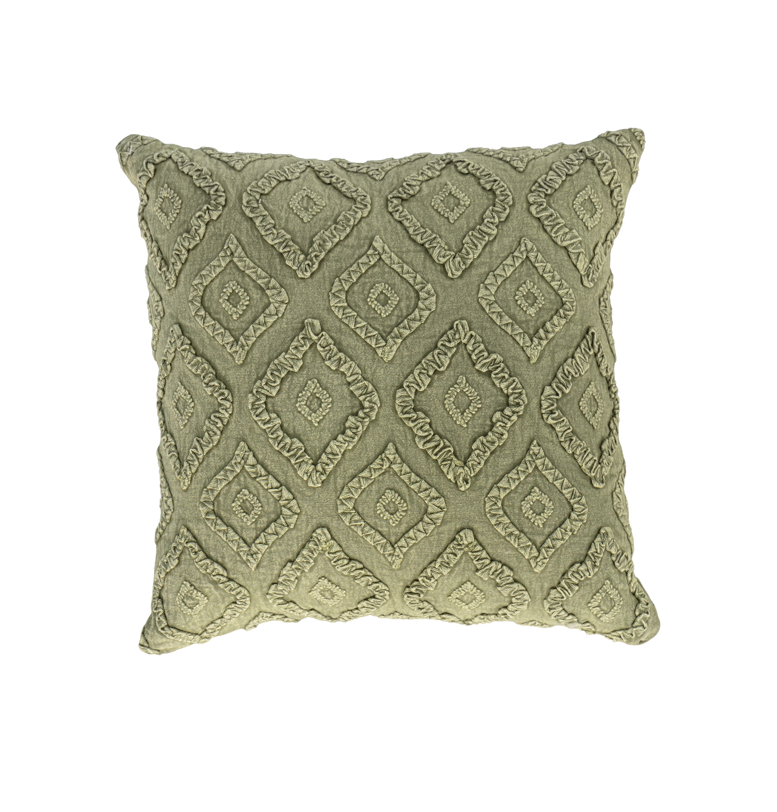 Paloma Quilted Medallion Pillow