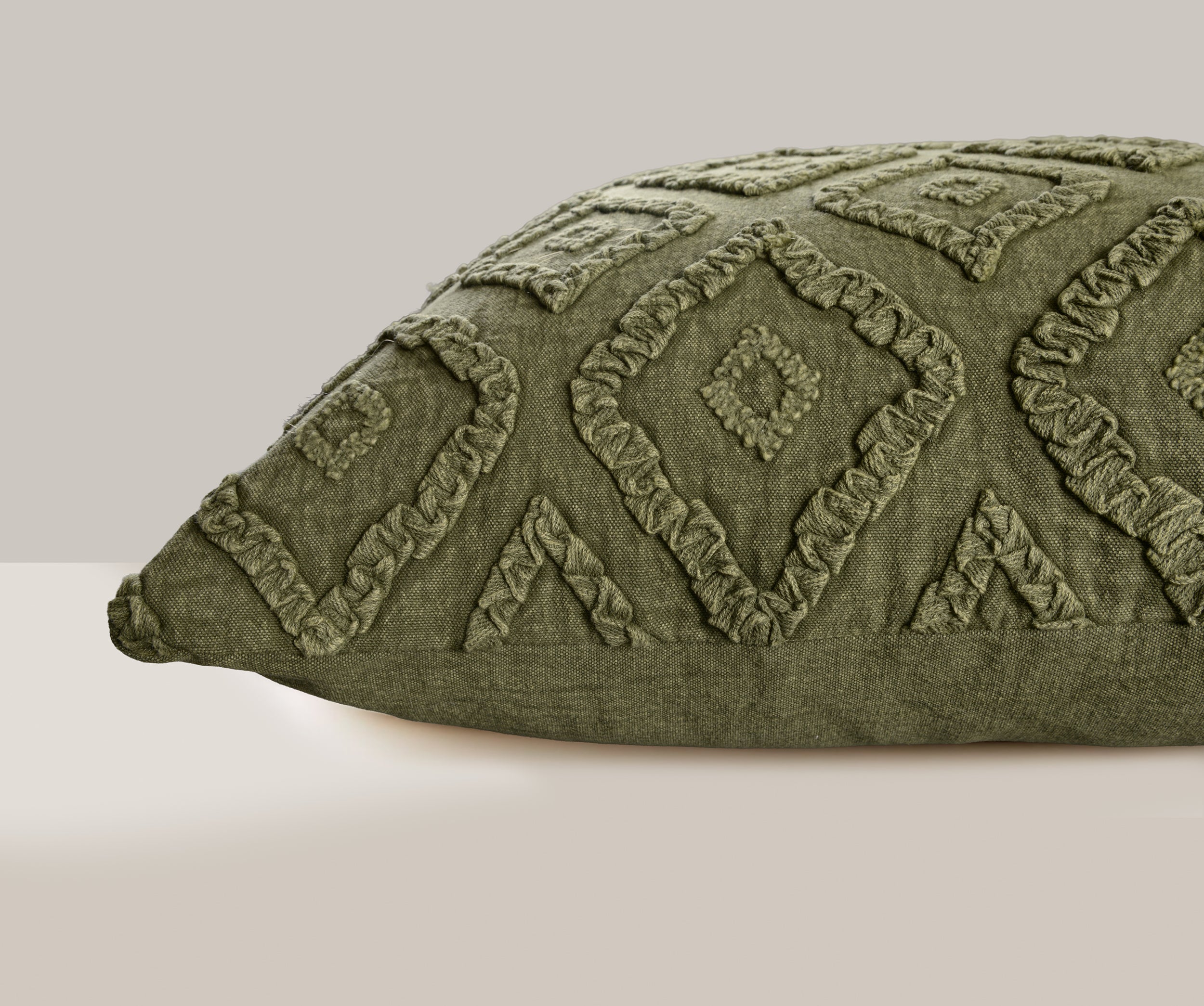 Paloma Quilted Medallion Pillow