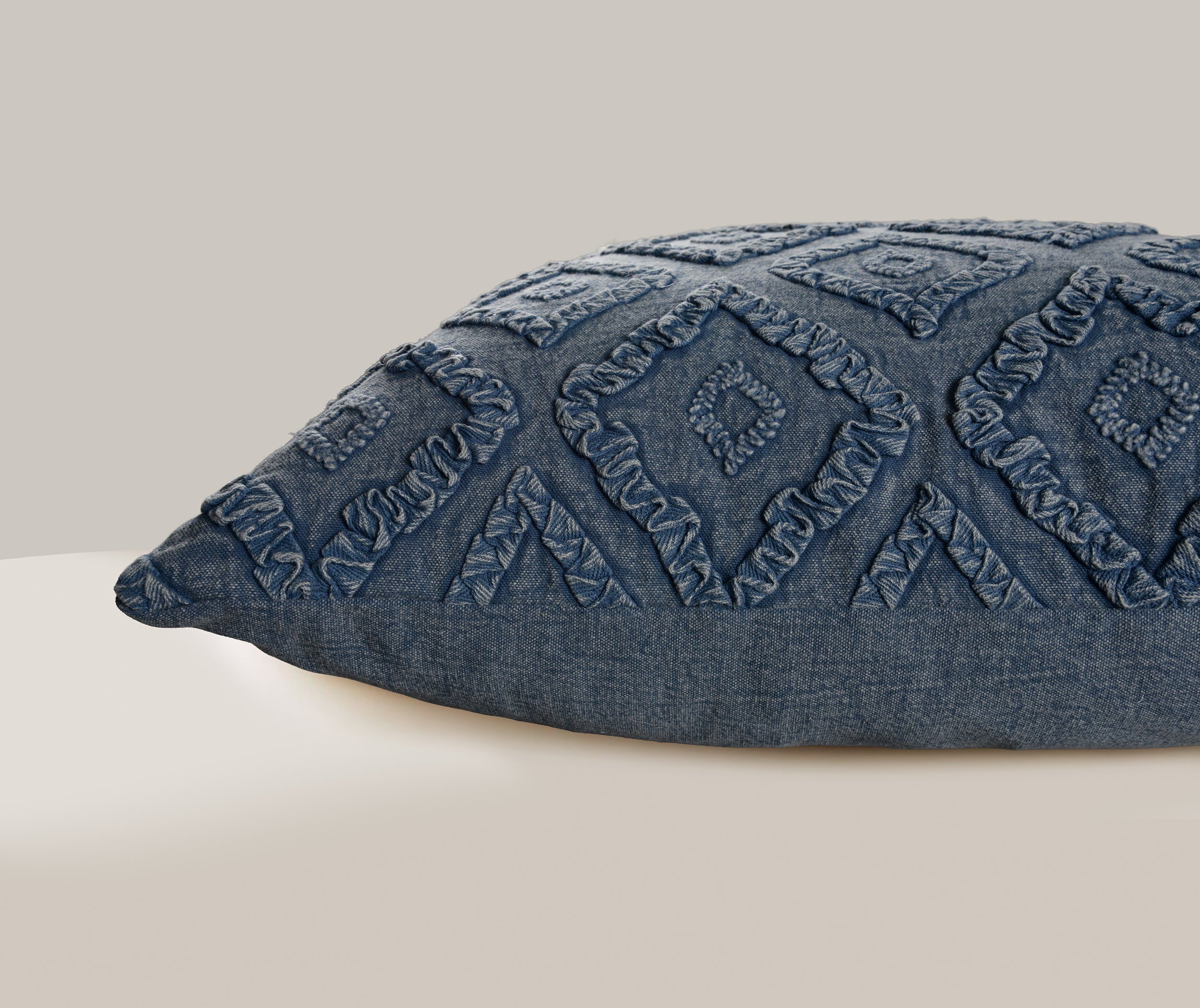 Paloma Quilted Medallion Pillow