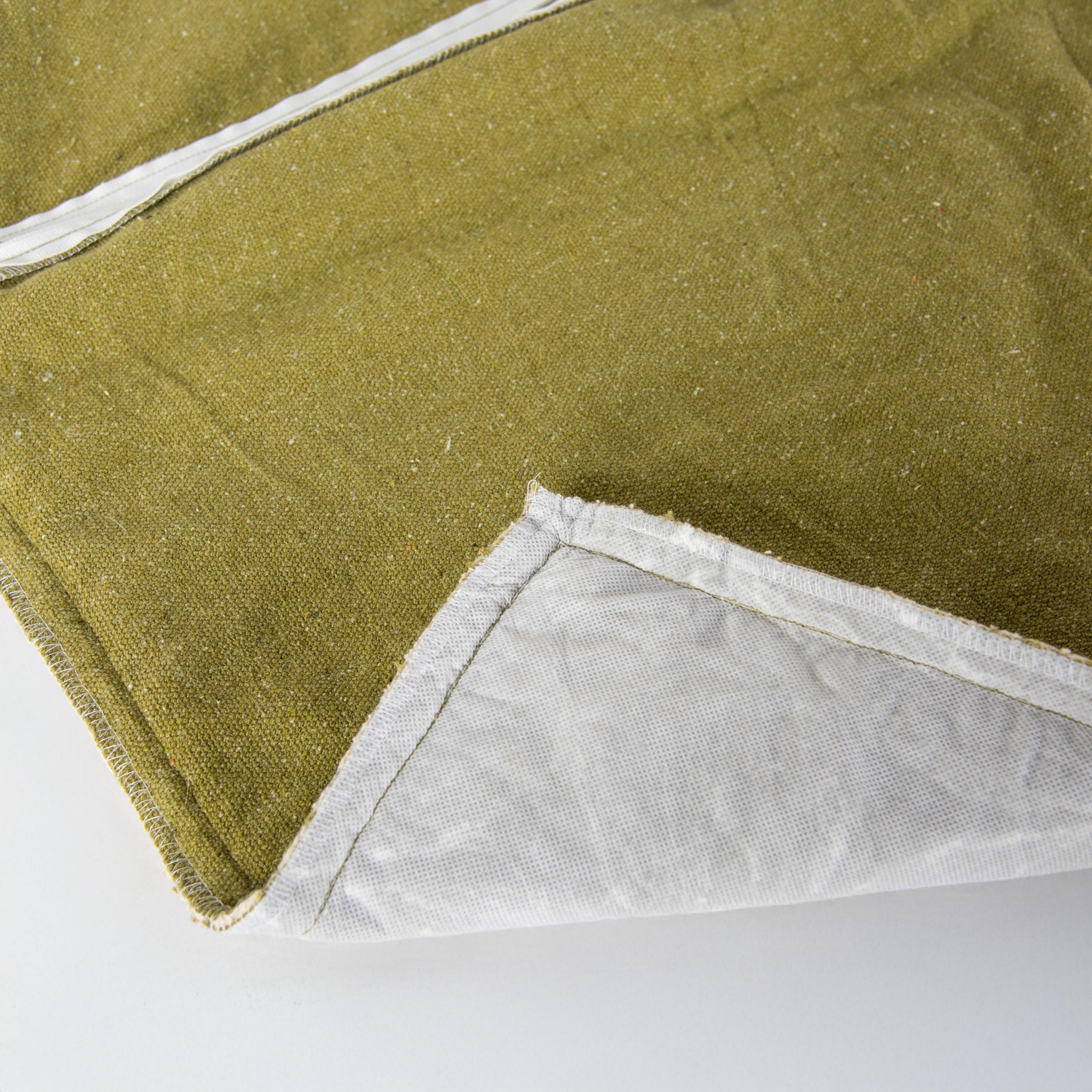 Embroidered Botanical Cotton Decorative Throw Pillow
