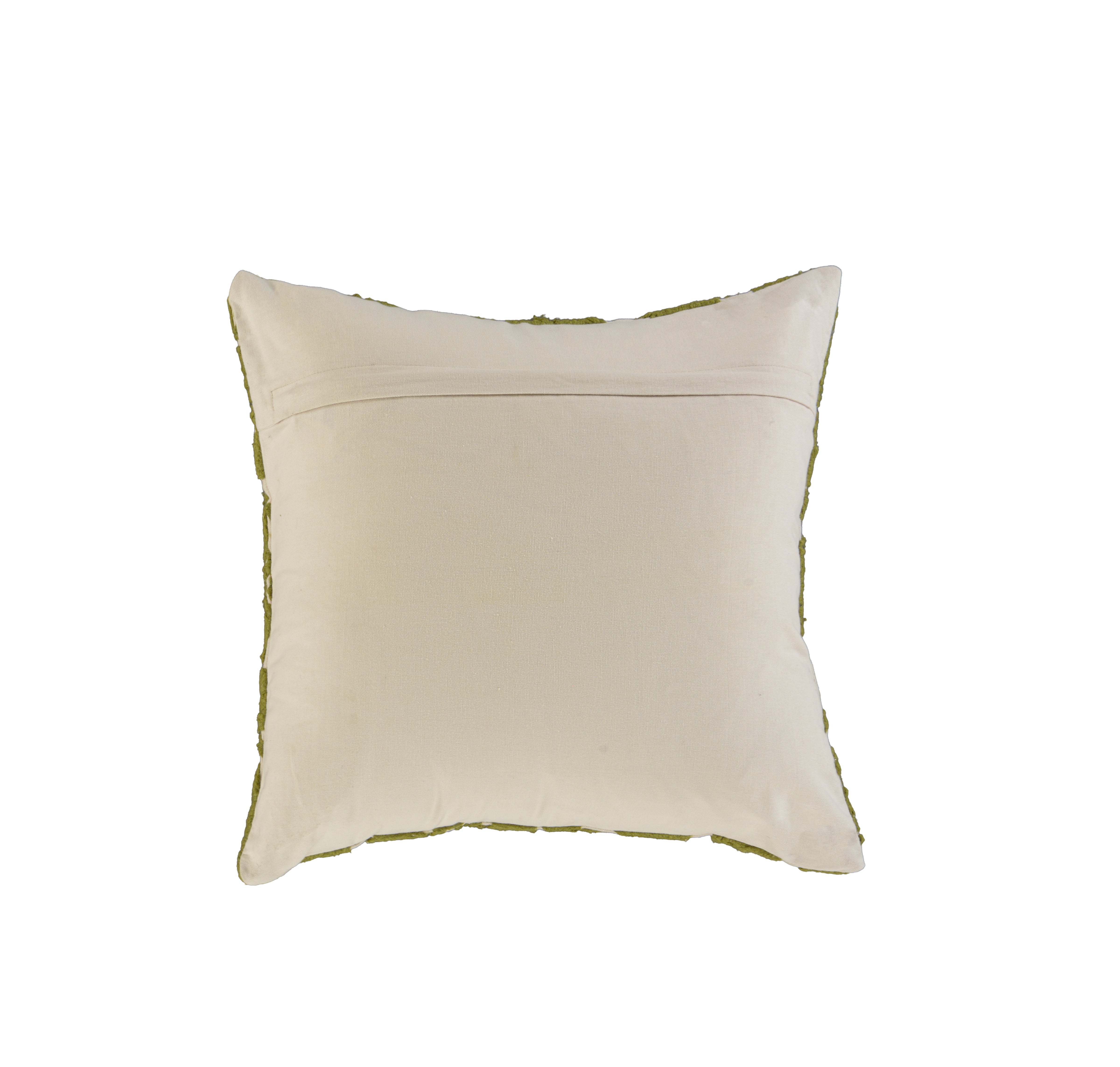 Fiora Embroidered Garden Pillow