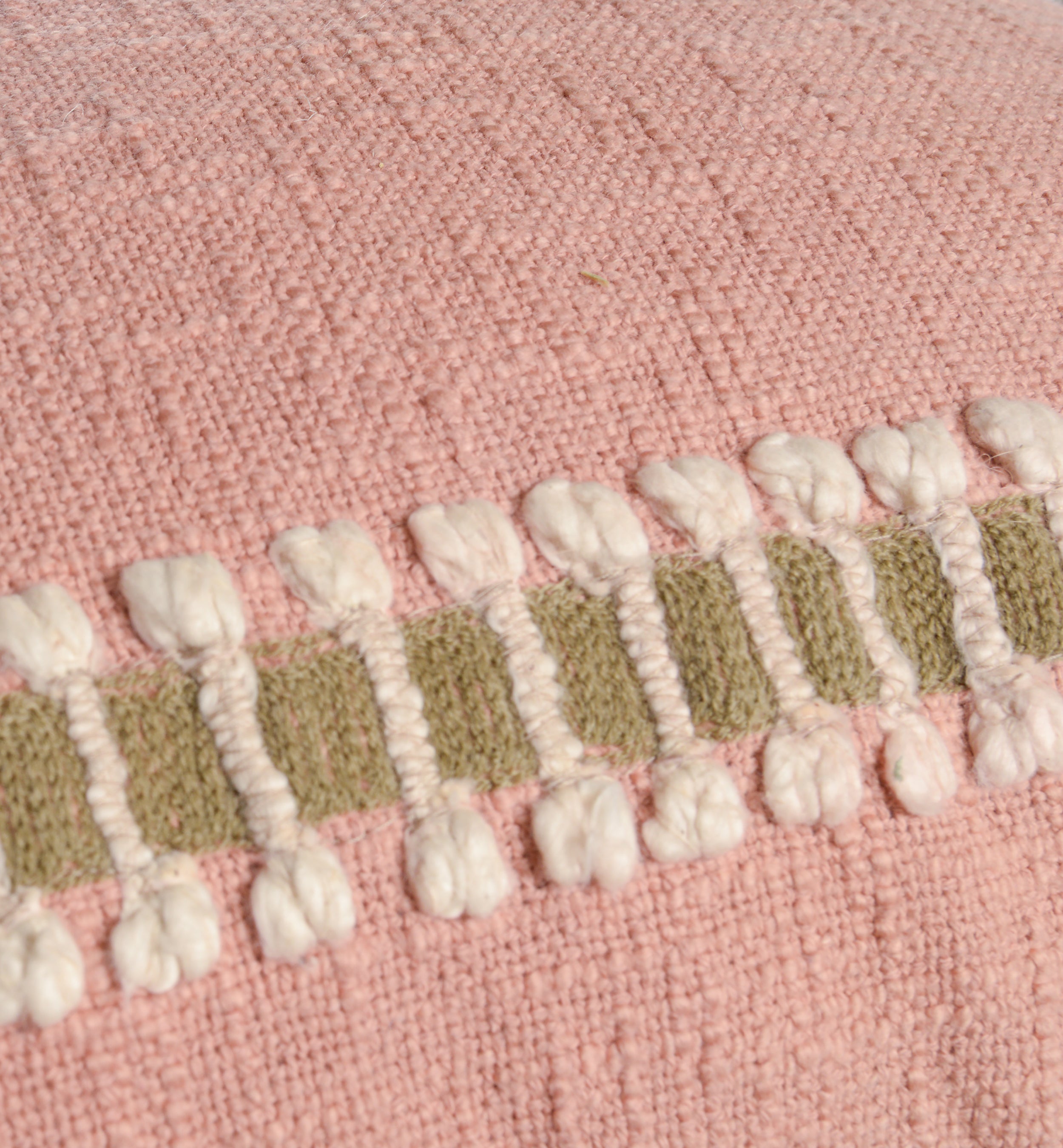 Keaton Woven Border Pillow