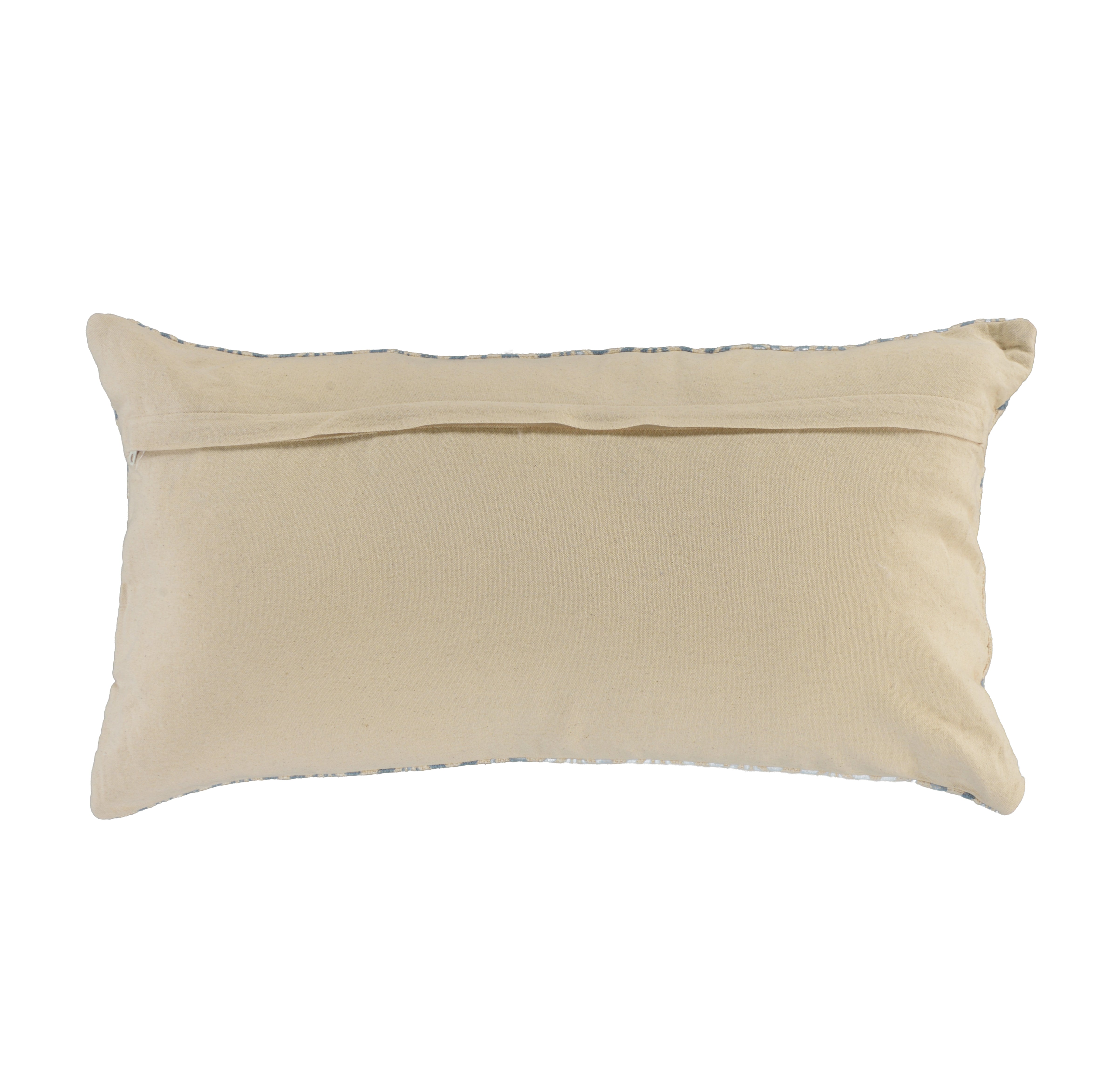 Folk Frond Lumbar Pillow