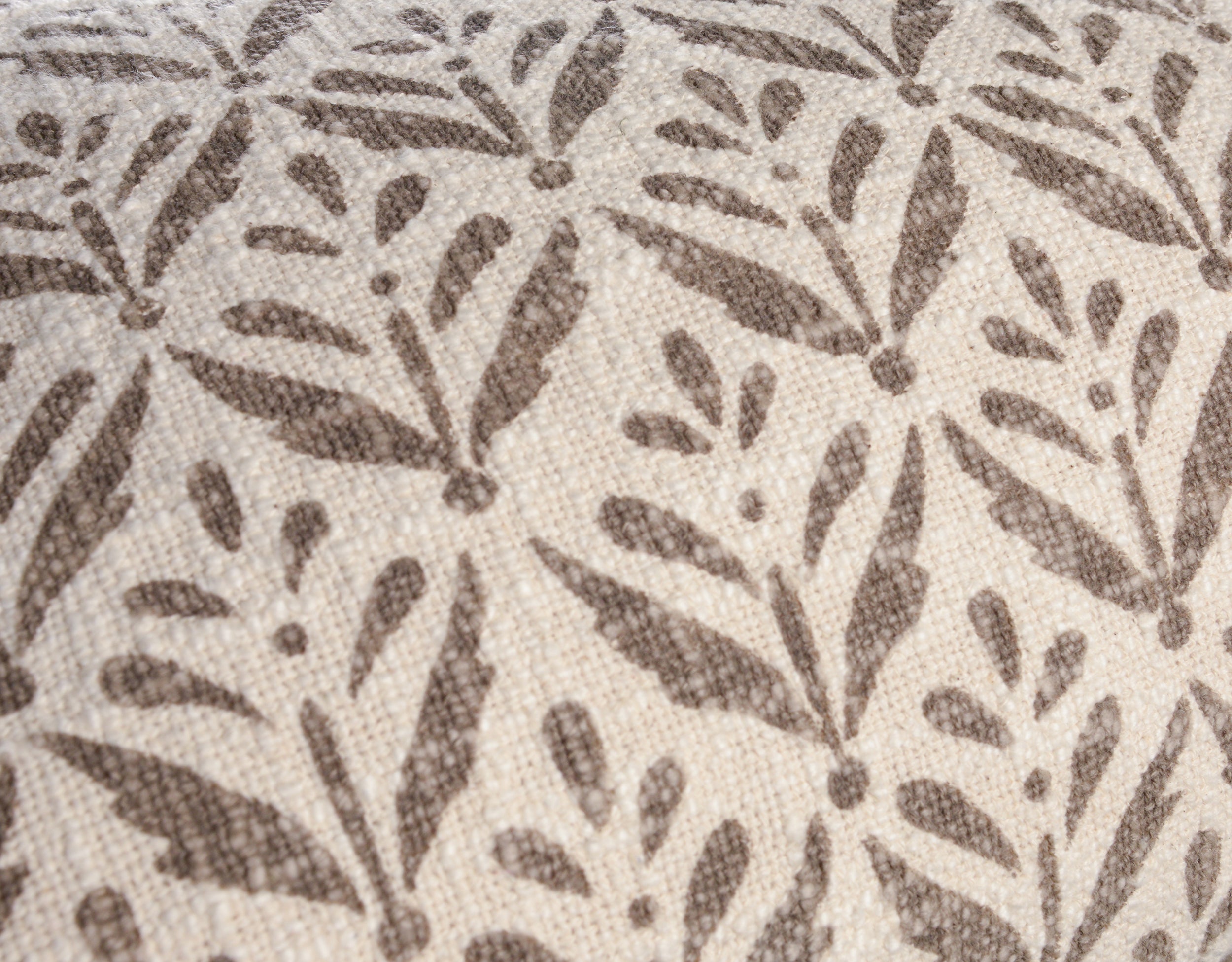 Folk Frond Lumbar Pillow