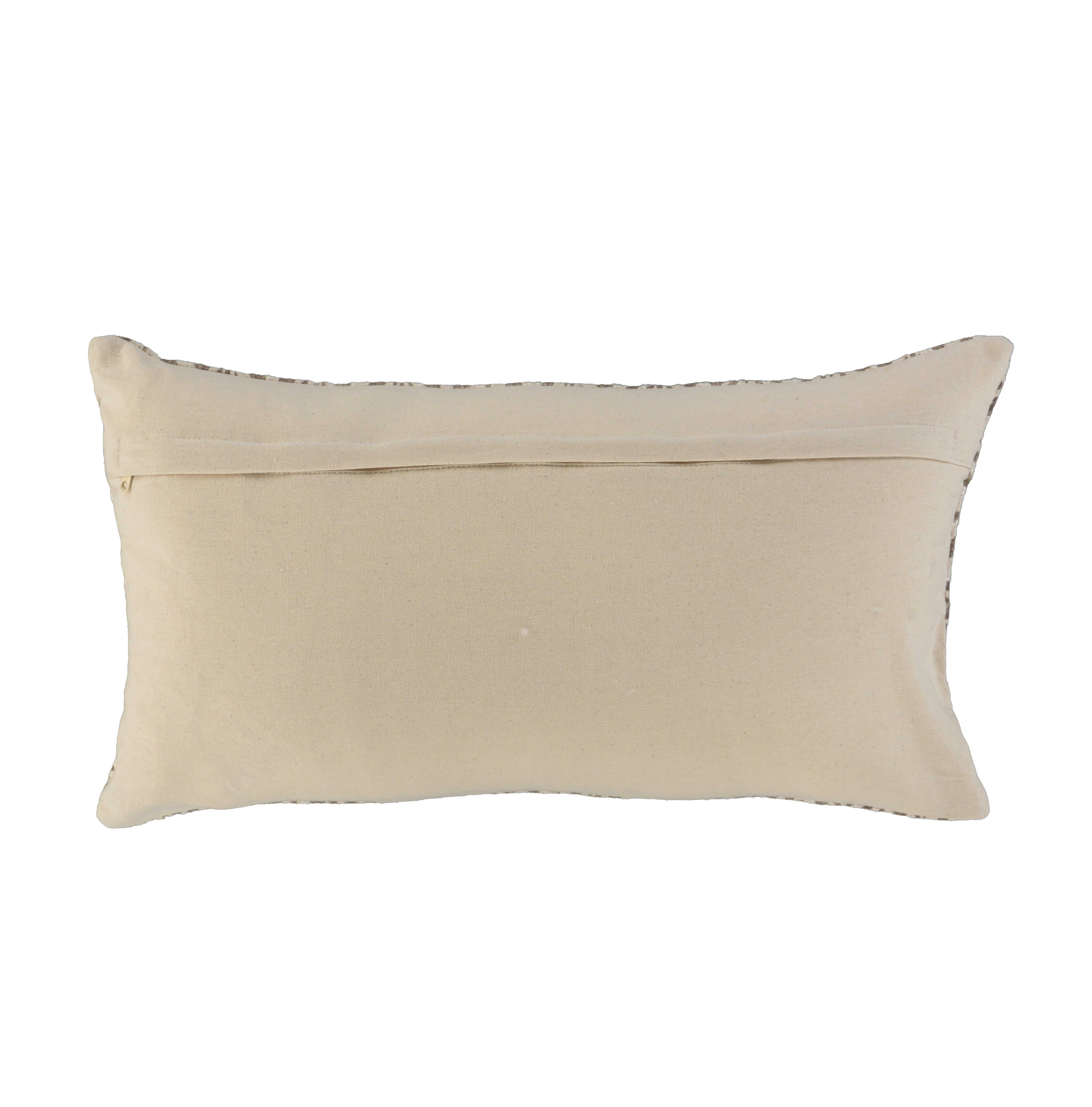 Folk Frond Lumbar Pillow