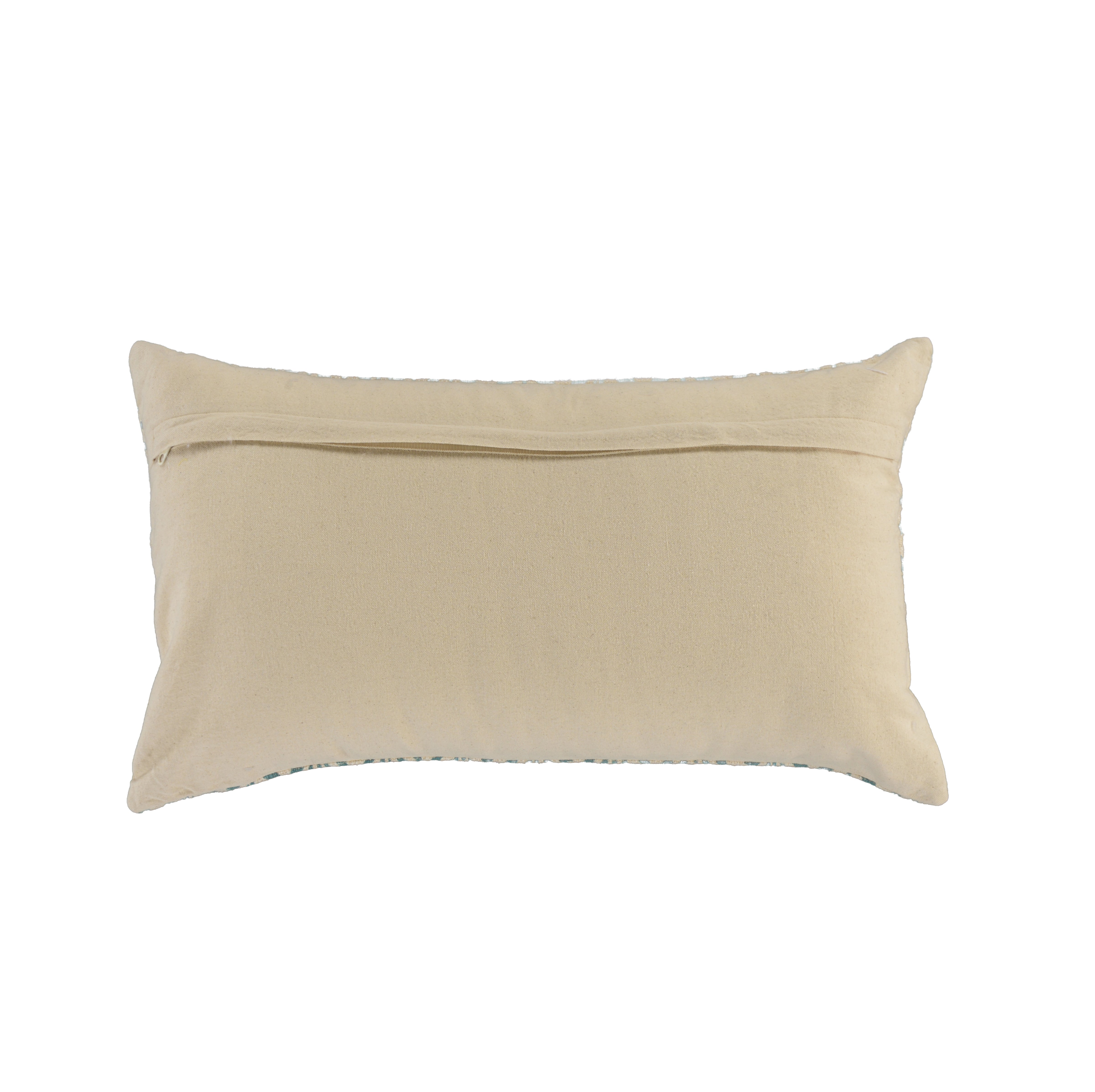 Folk Frond Lumbar Pillow