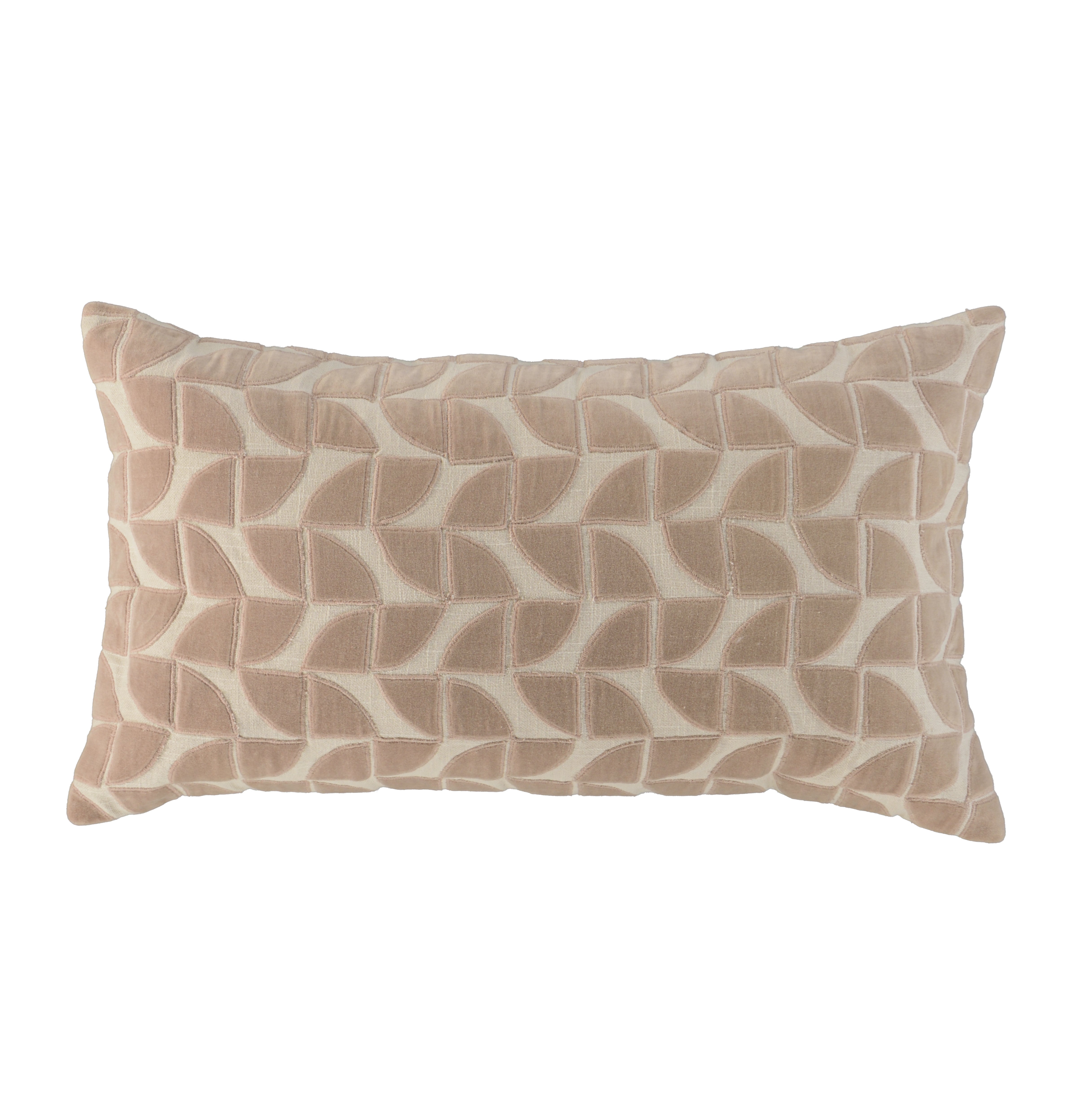 Elodie Petal Tile Pillow
