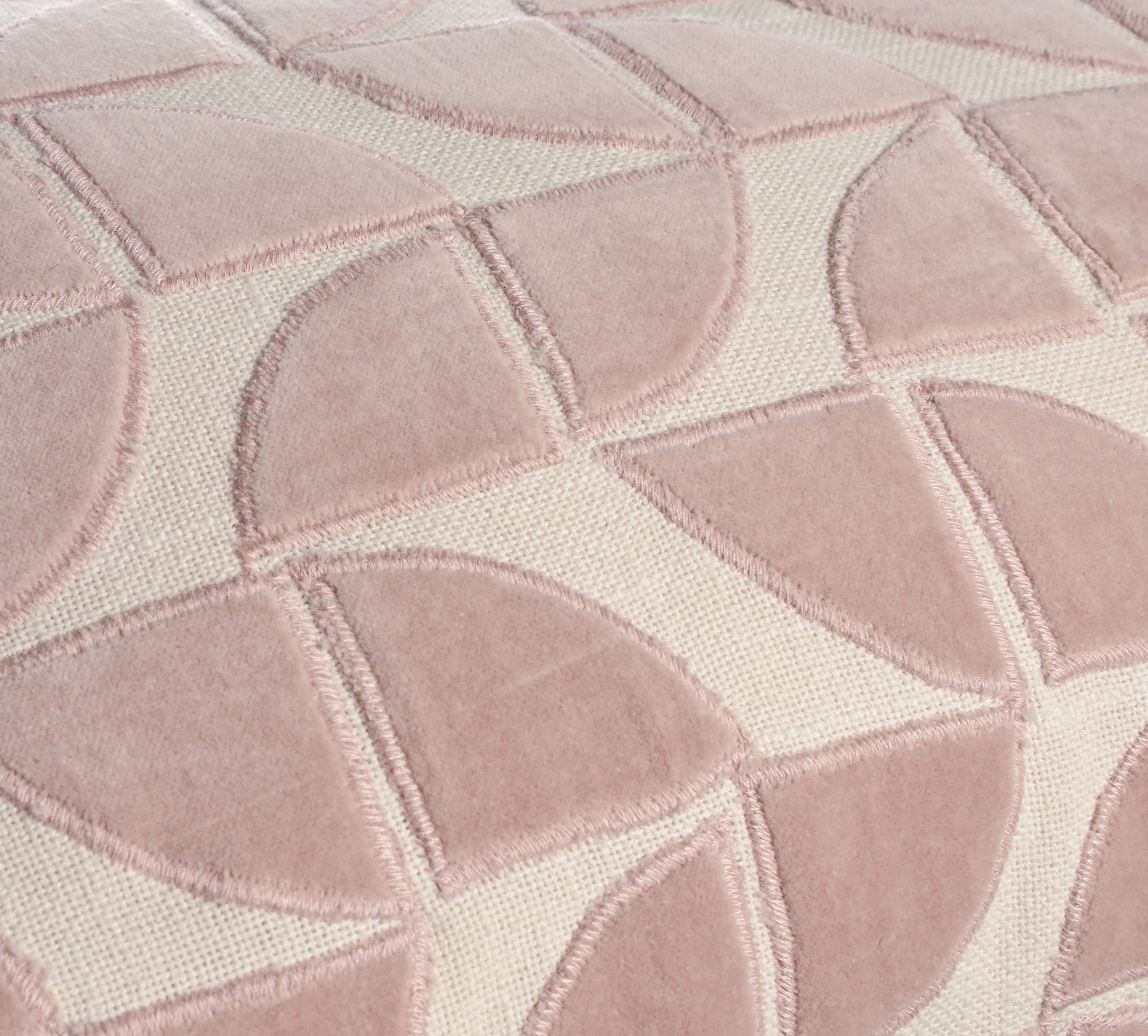 Elodie Petal Tile Pillow