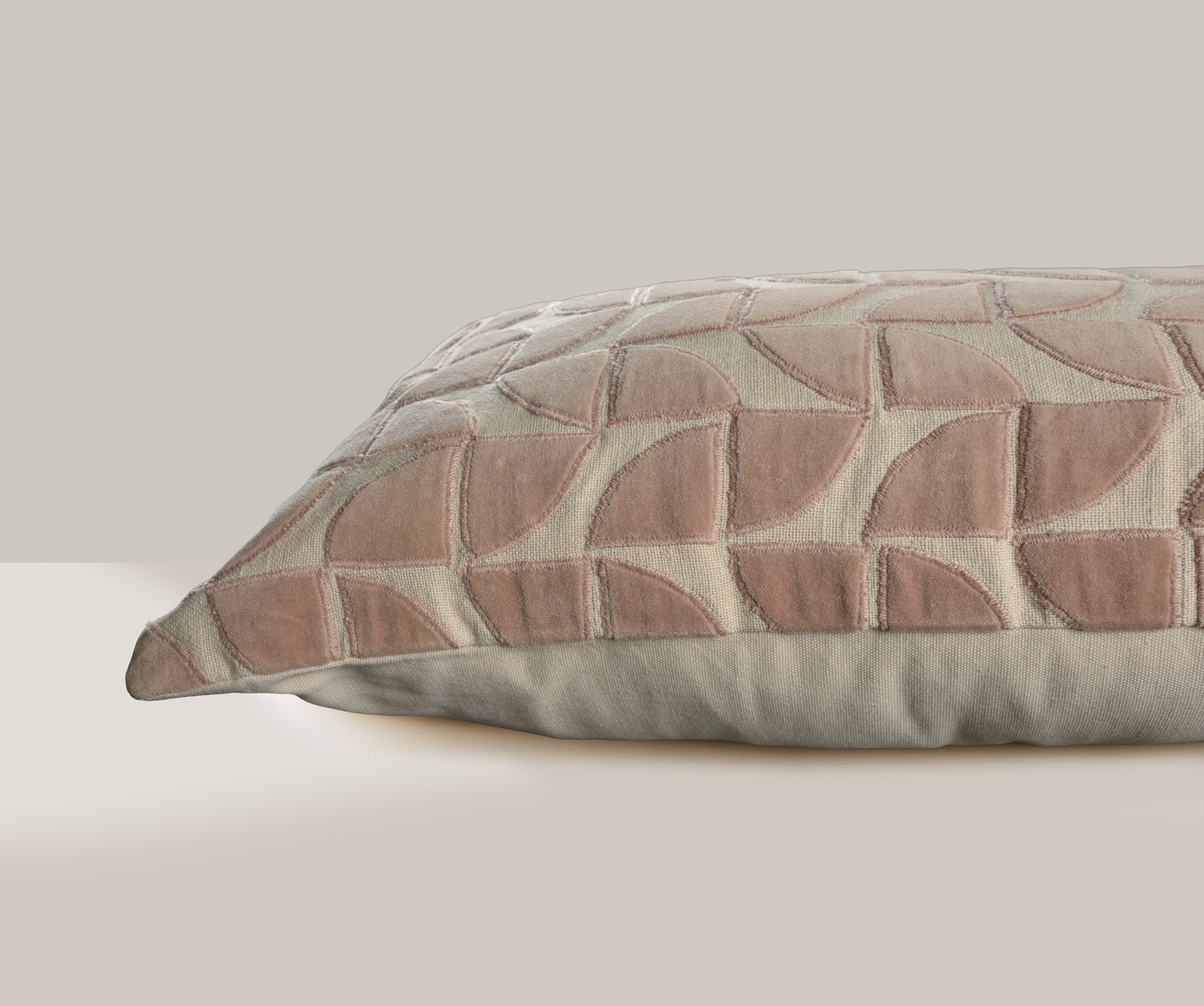 Elodie Petal Tile Pillow