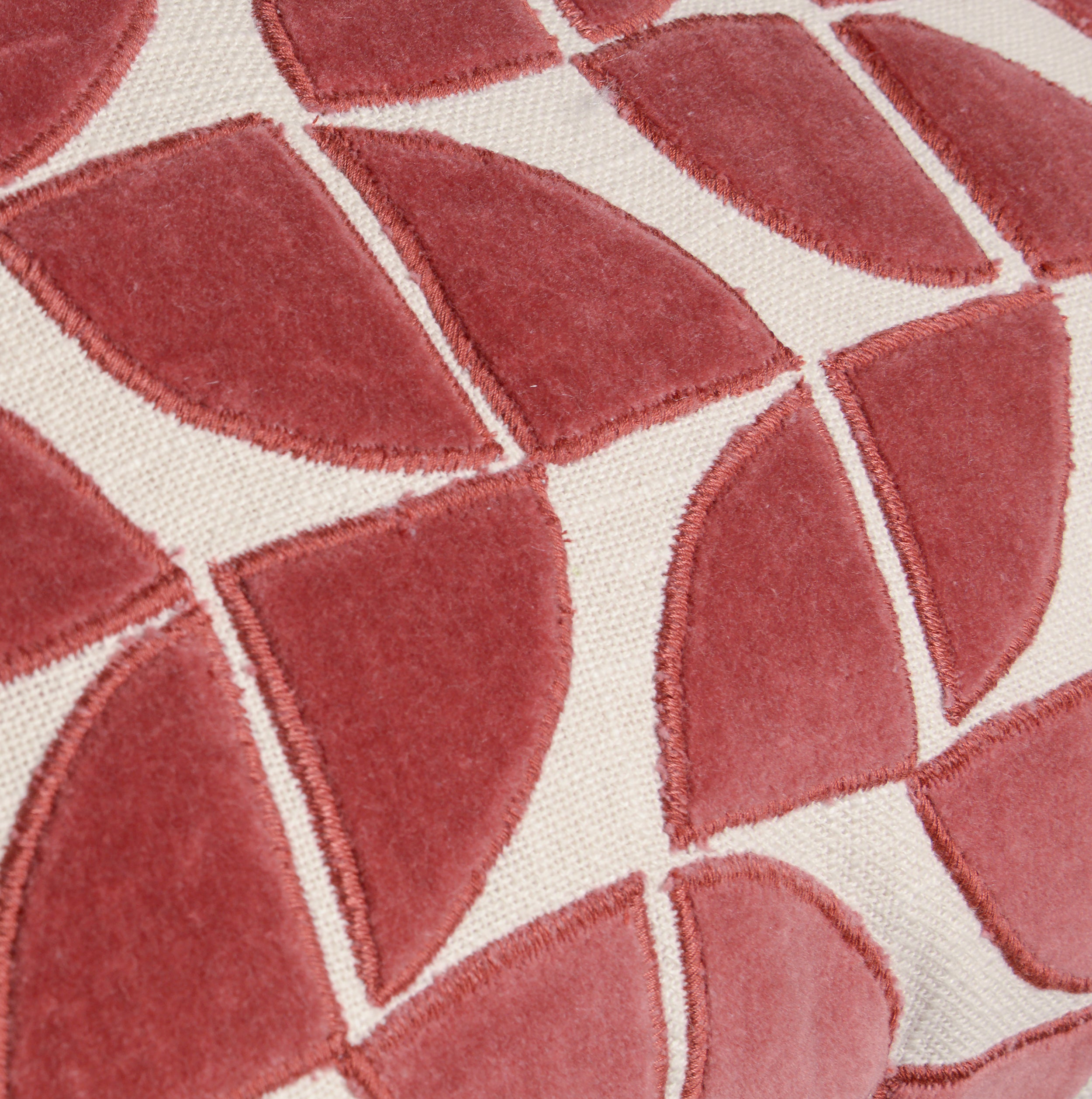 Elodie Petal Tile Pillow