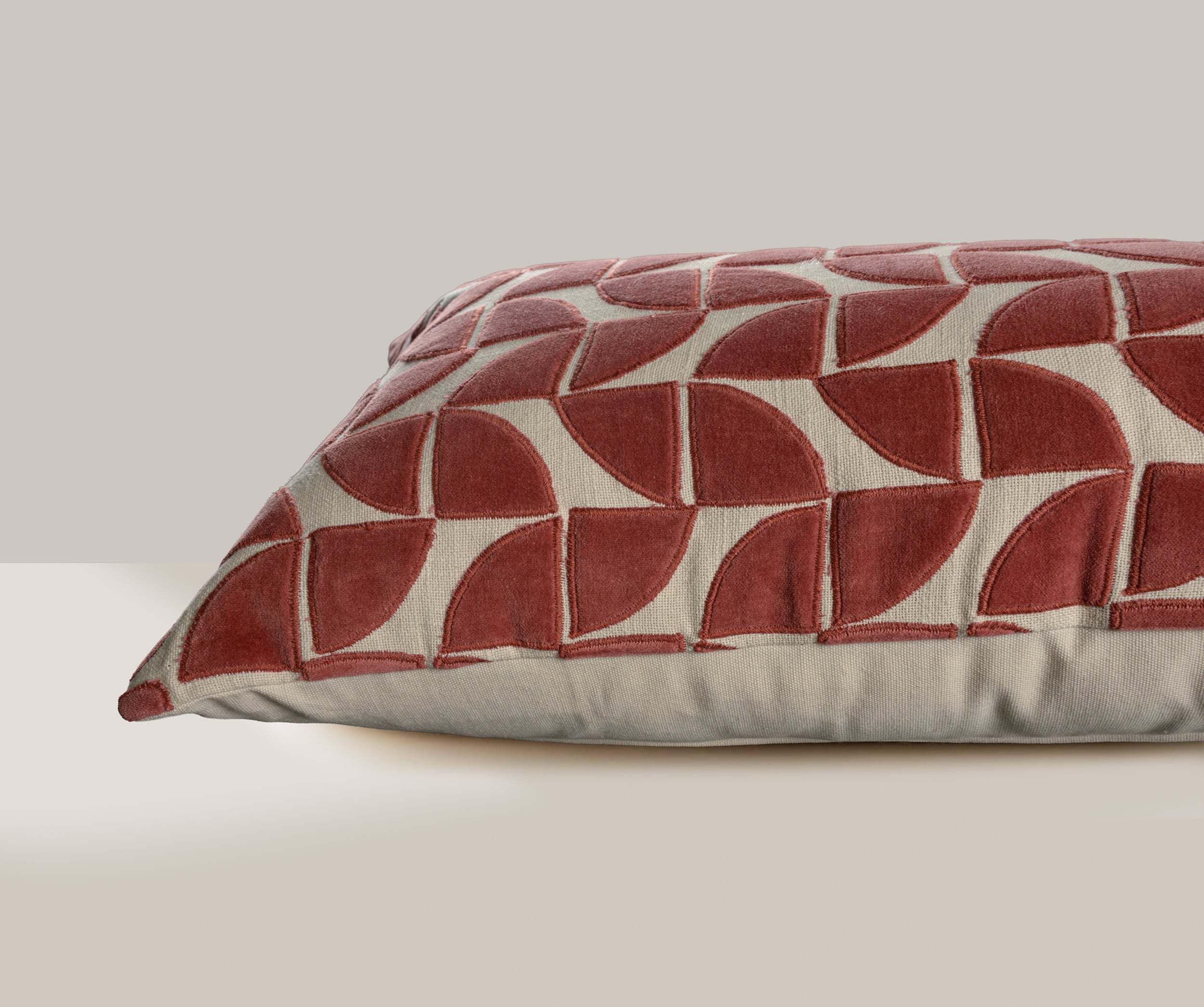 Elodie Petal Tile Pillow