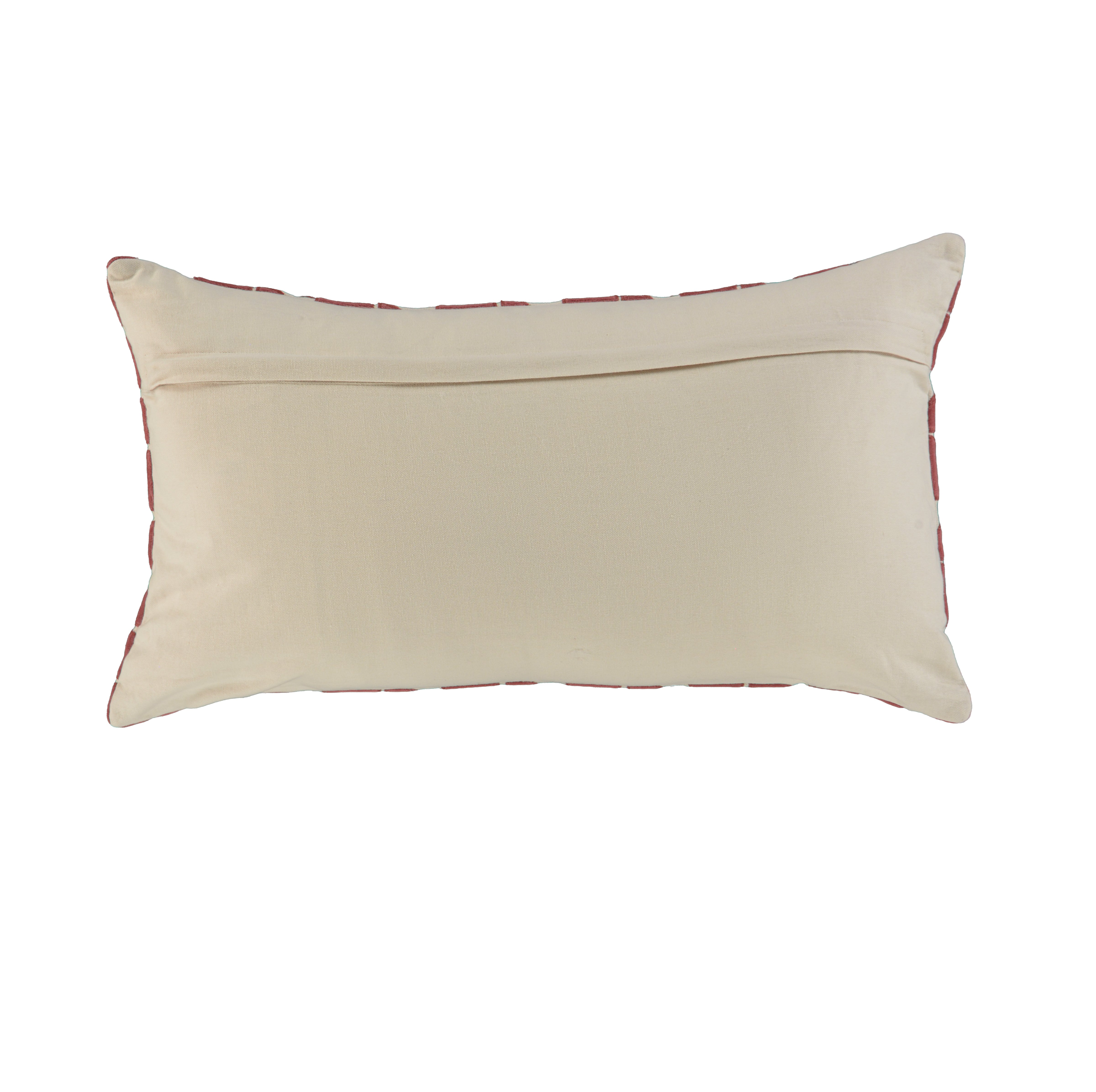Elodie Petal Tile Pillow