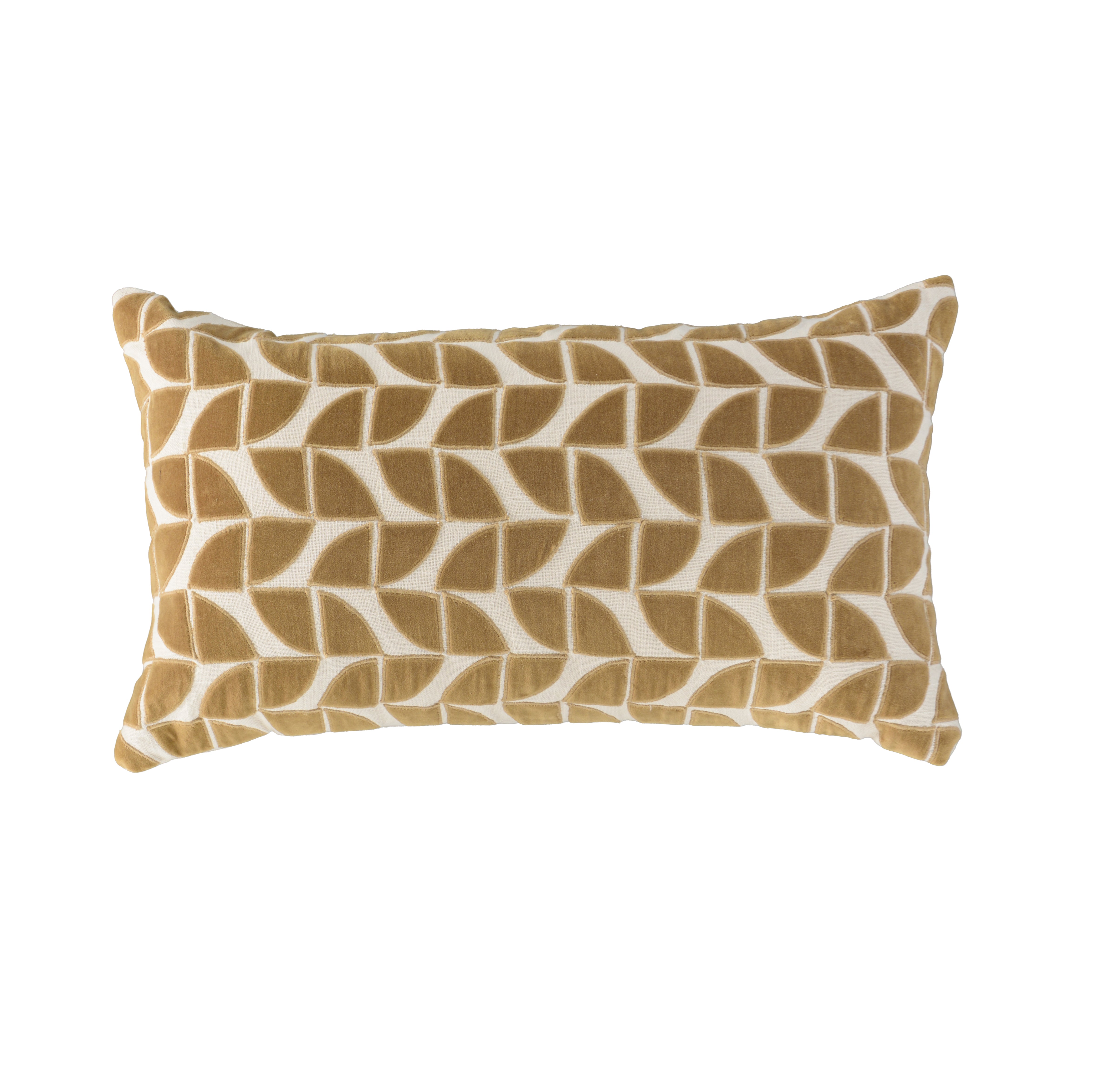 Elodie Petal Tile Pillow
