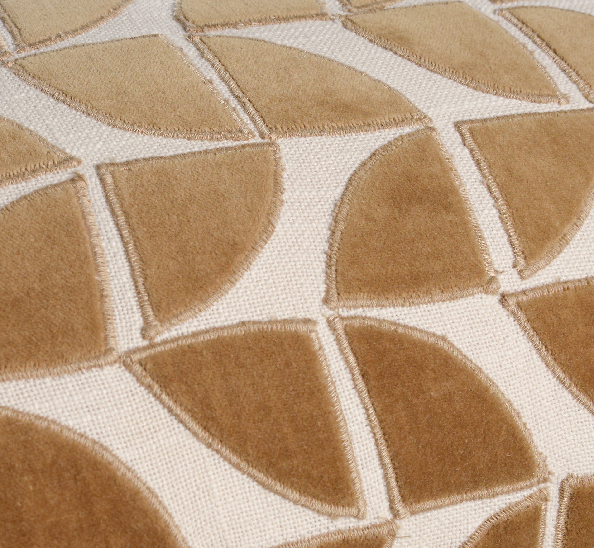 Elodie Petal Tile Pillow