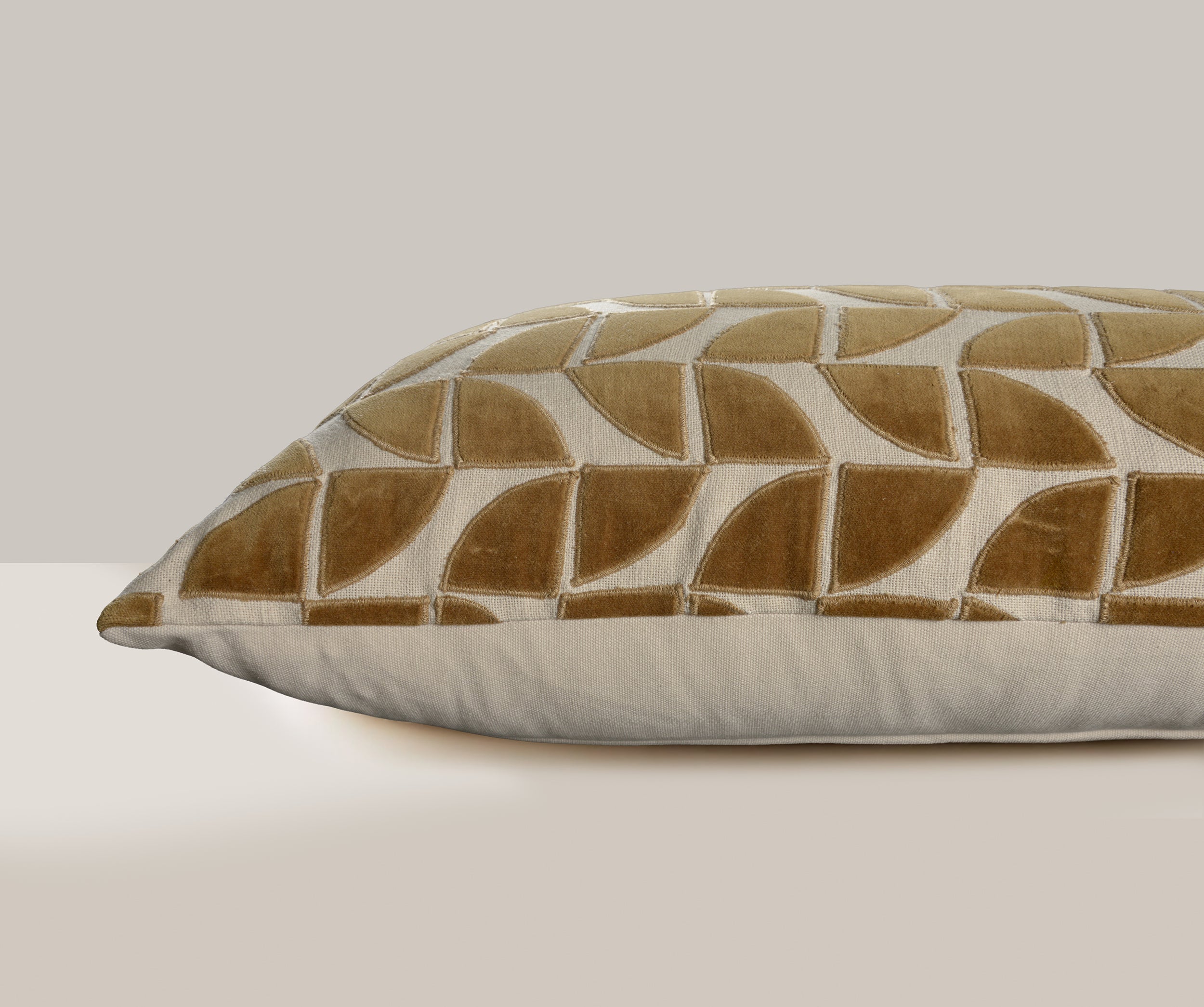 Elodie Petal Tile Pillow