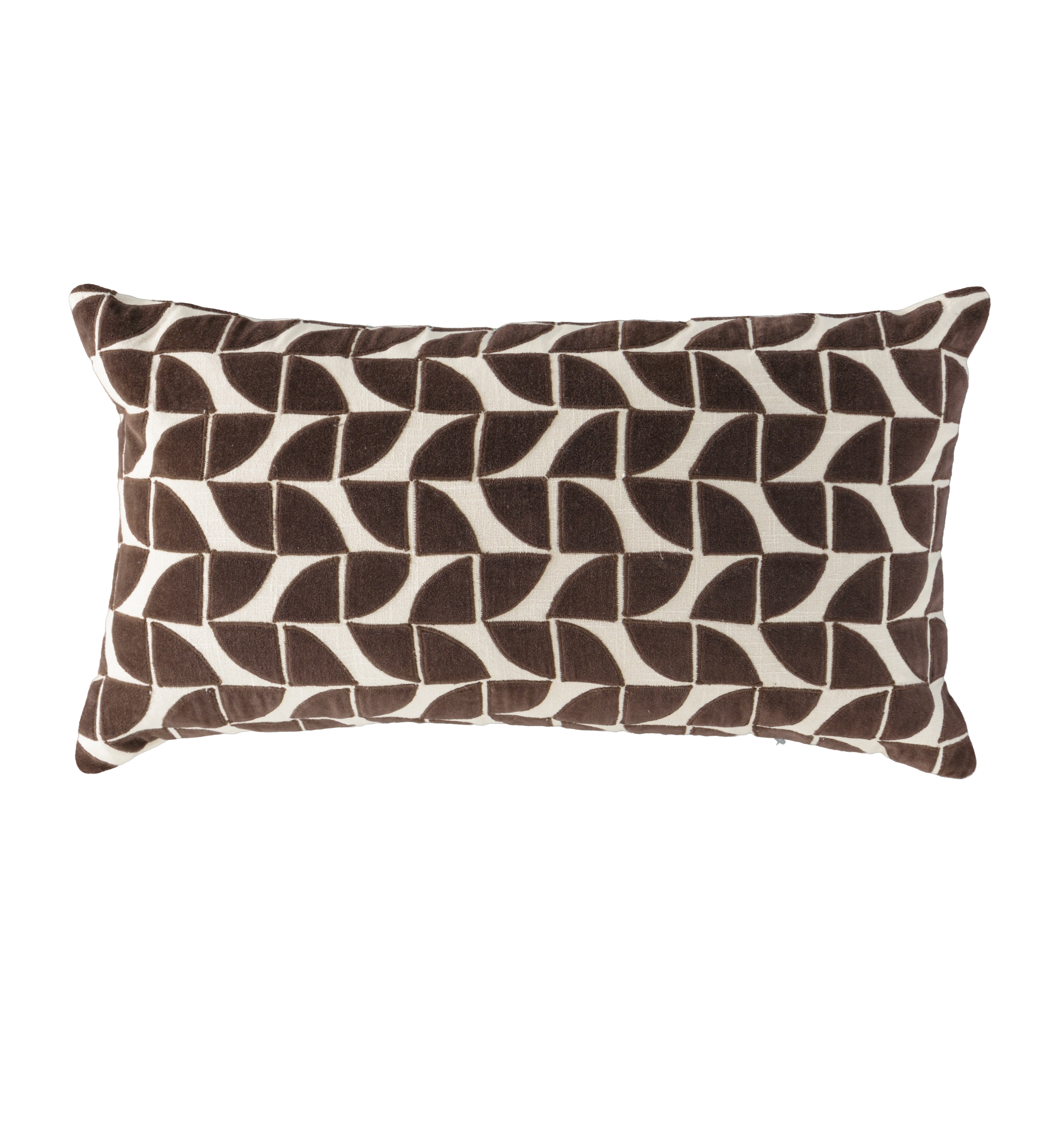 Elodie Petal Tile Pillow