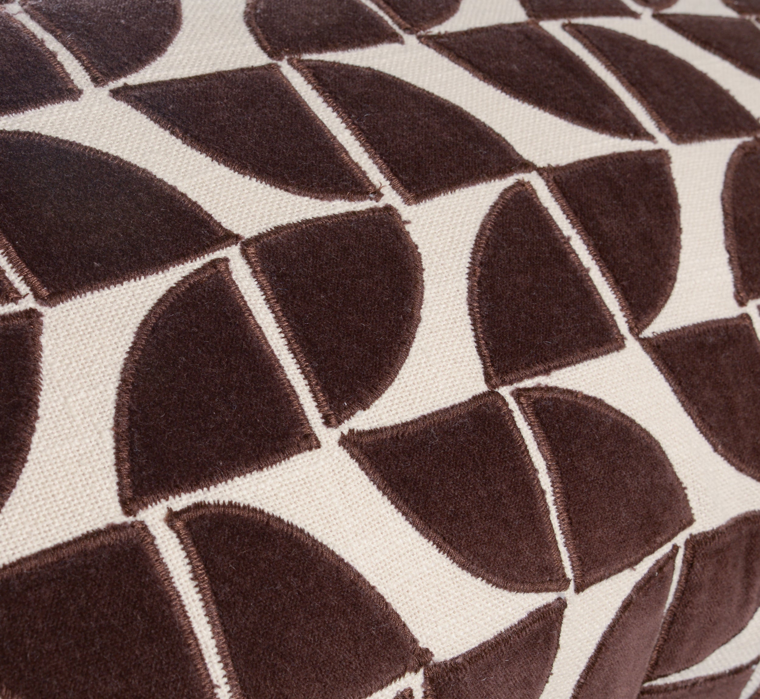 Elodie Petal Tile Pillow