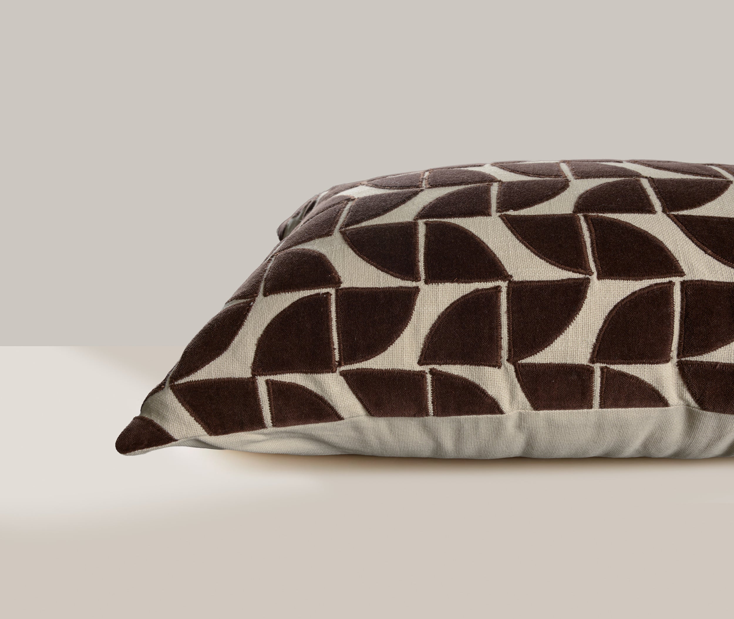 Elodie Petal Tile Pillow