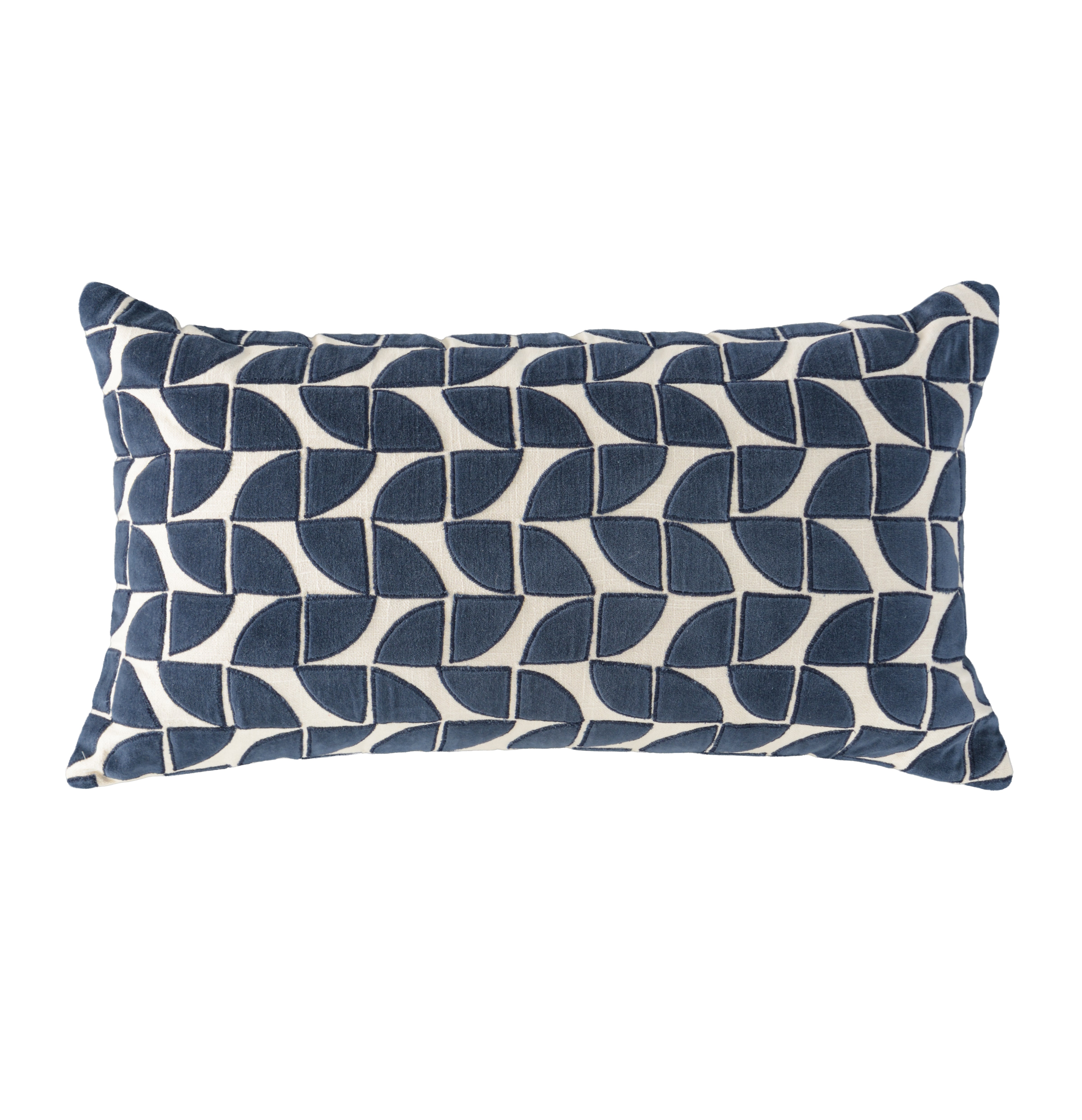 Elodie Petal Tile Pillow