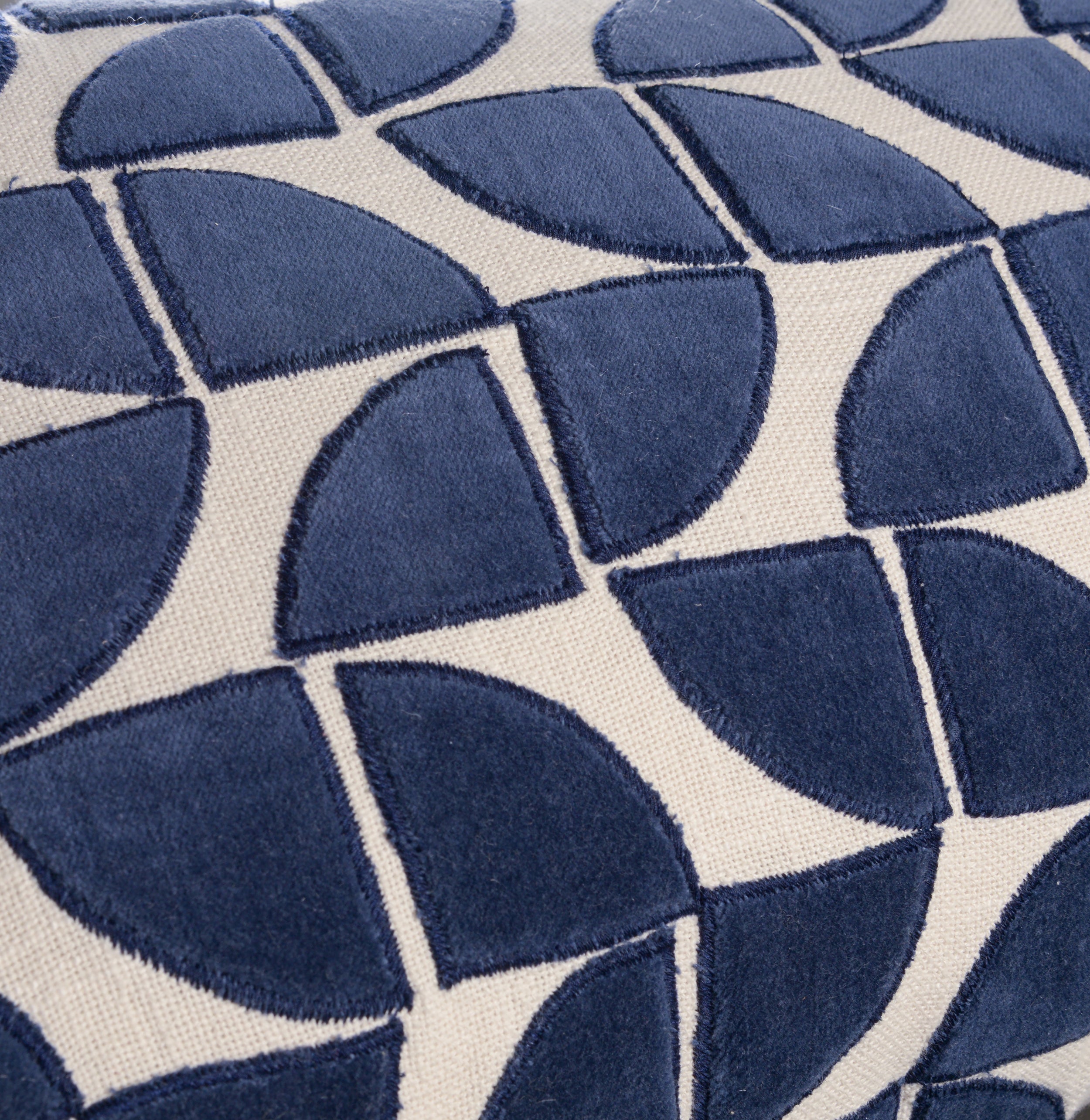 Elodie Petal Tile Pillow