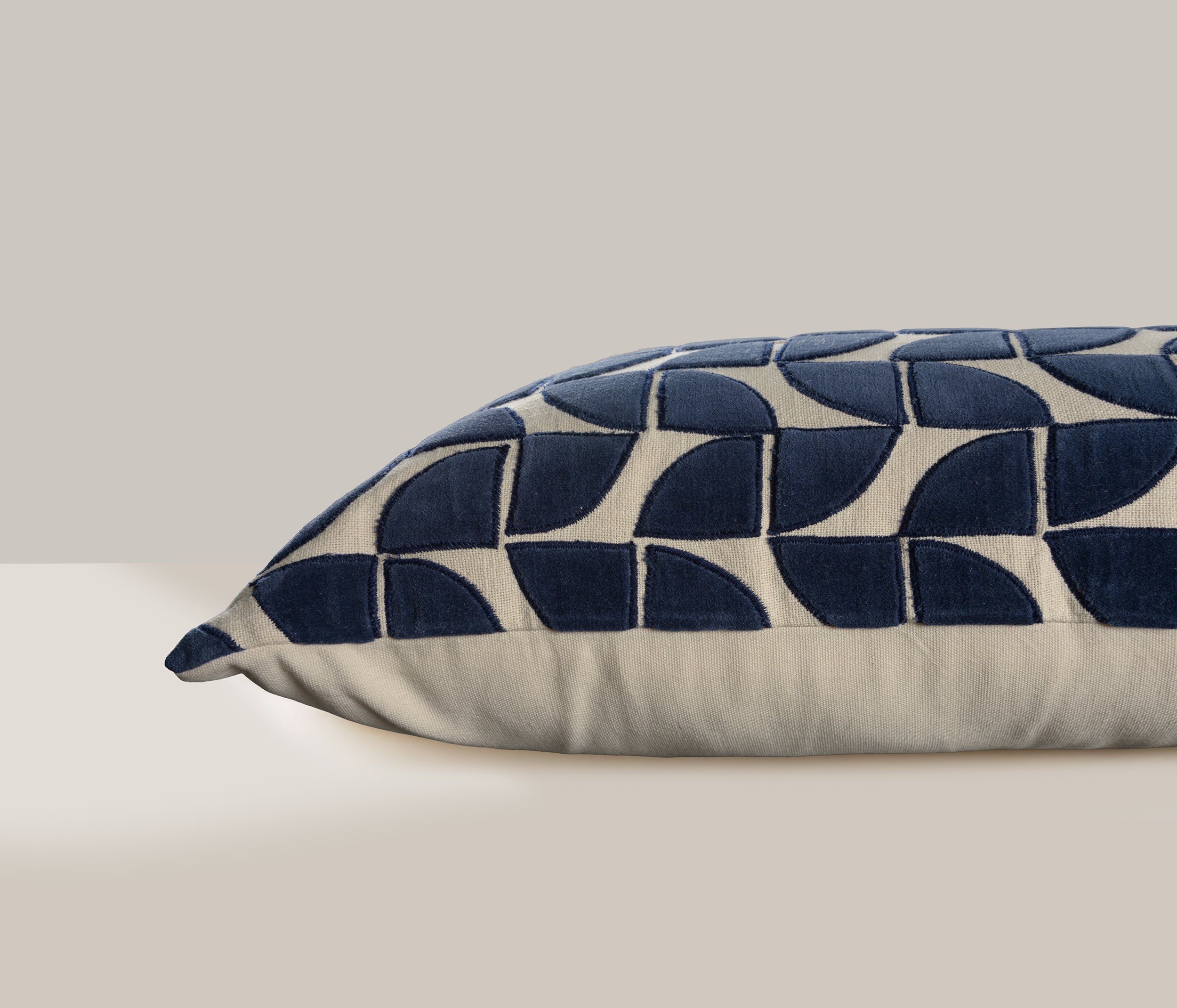 Elodie Petal Tile Pillow