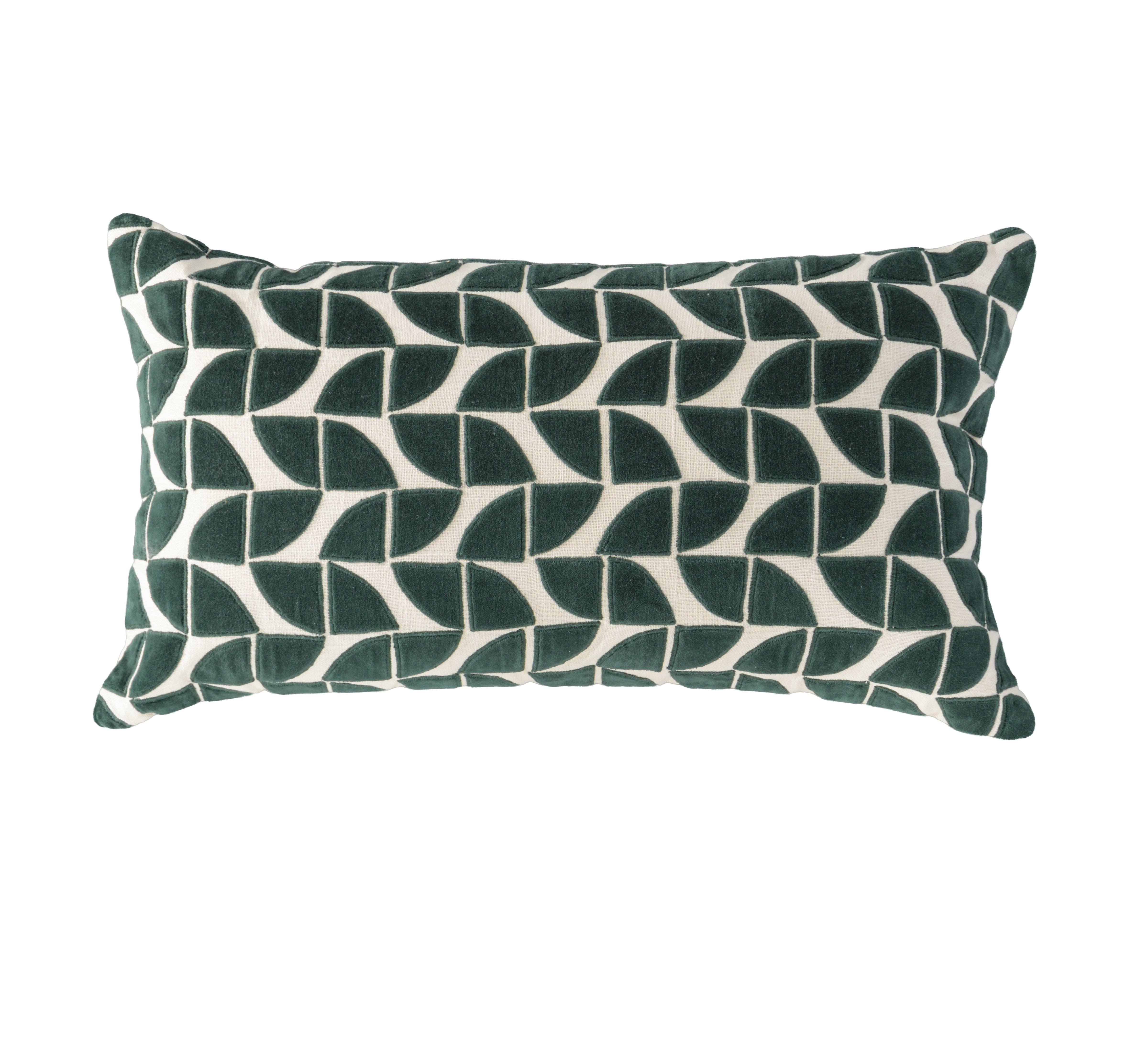 Elodie Petal Tile Pillow