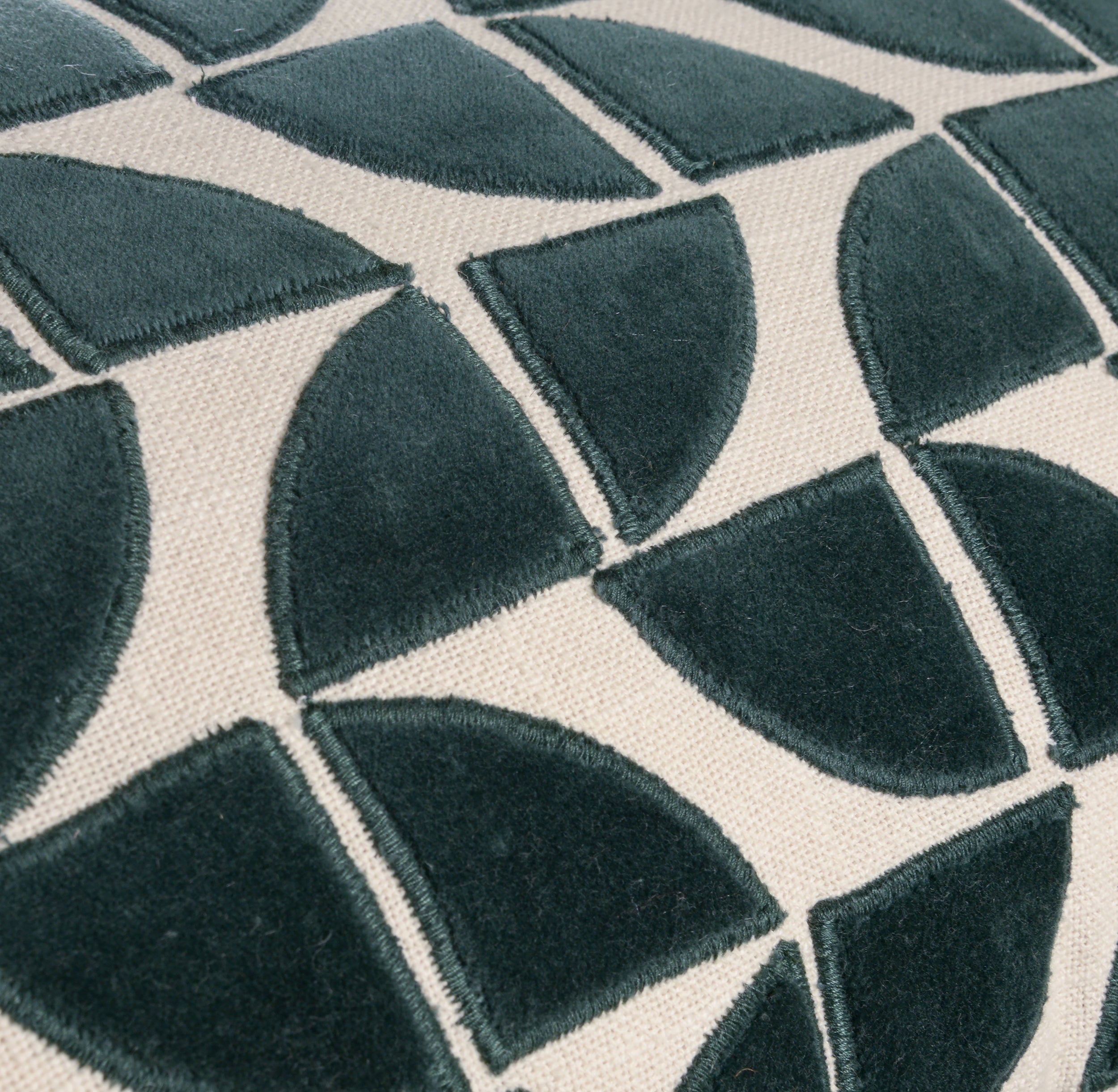 Elodie Petal Tile Pillow