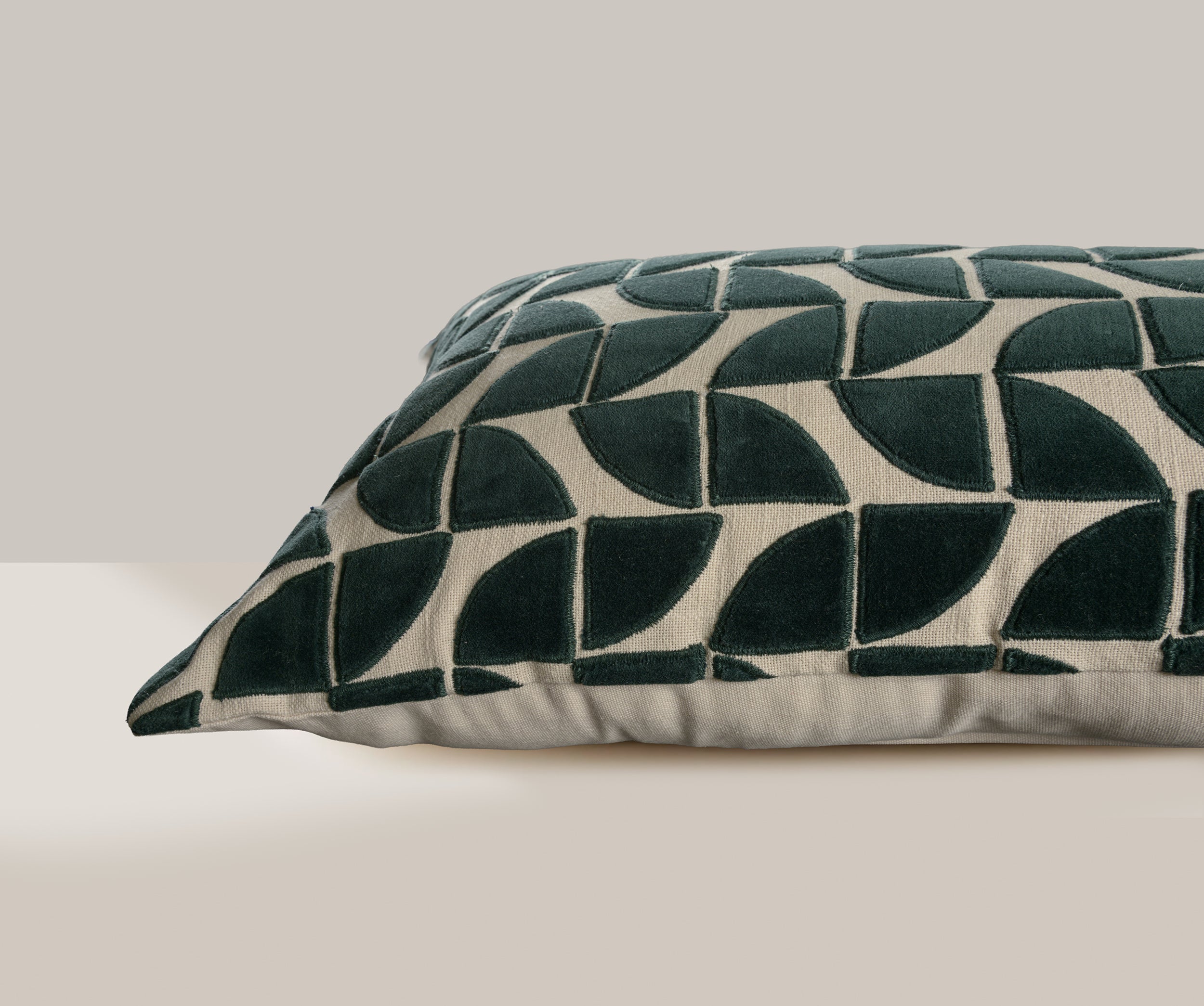 Elodie Petal Tile Pillow