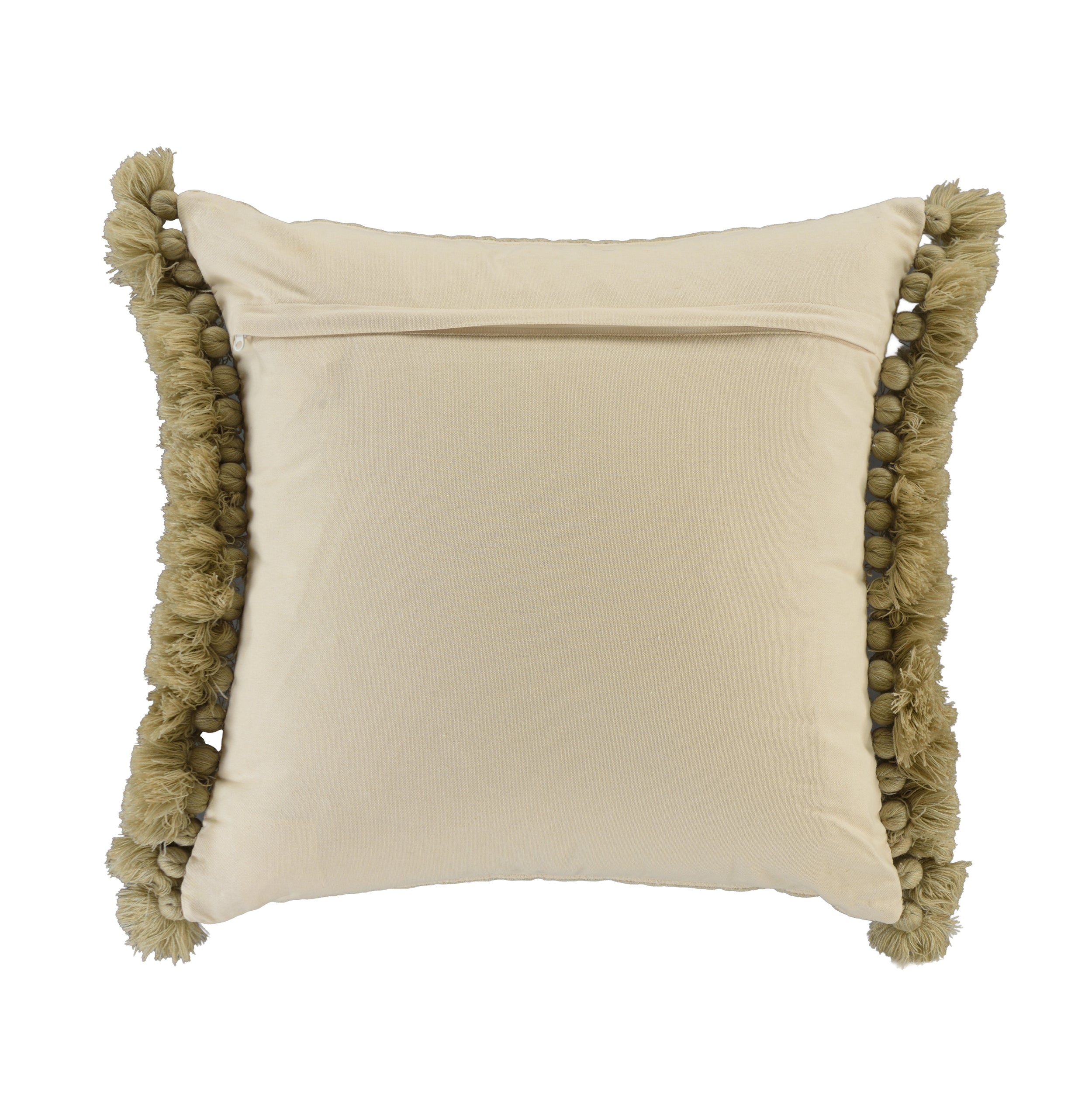 Latham Textured Tassel Pillow