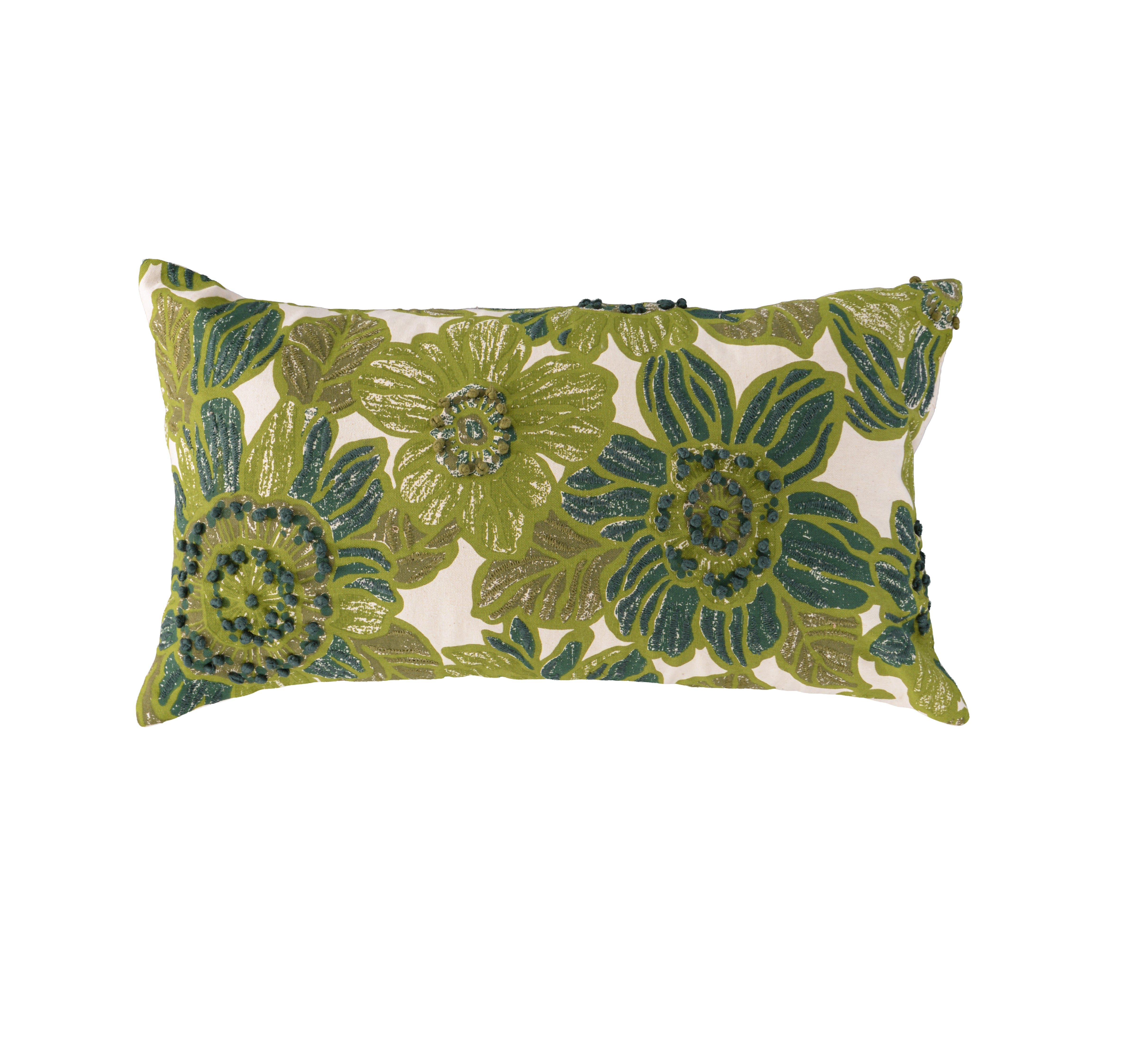 Juniper Bloom Accent Pillow