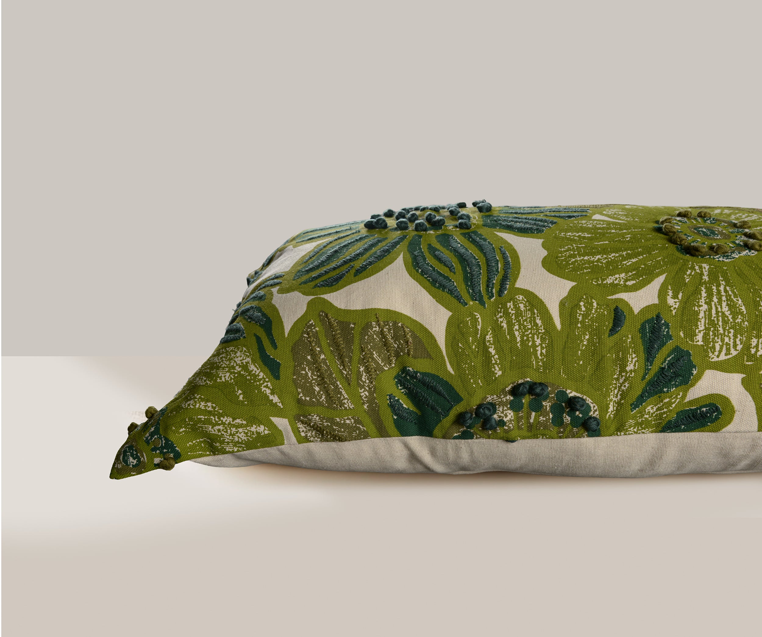 Juniper Bloom Accent Pillow