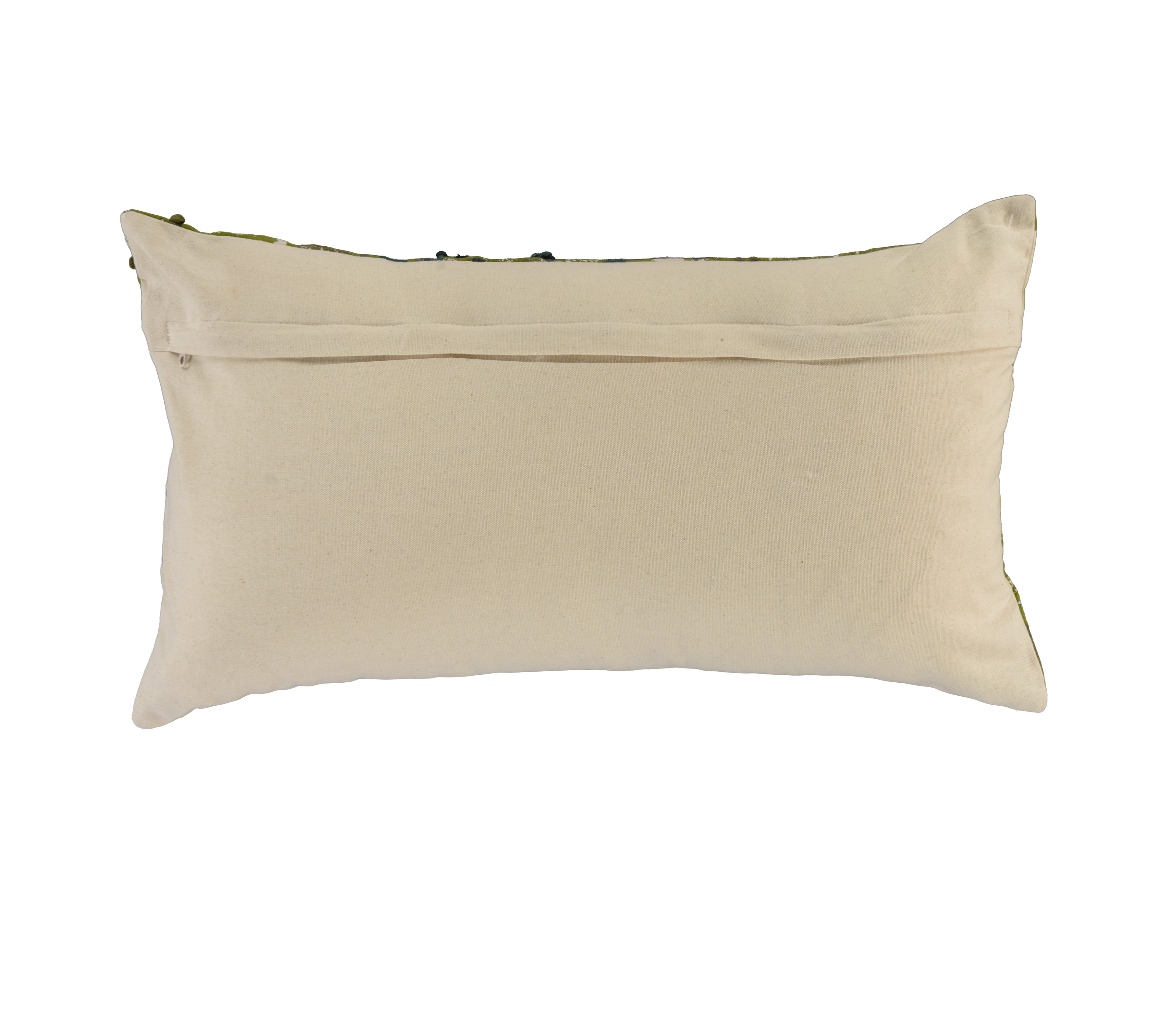 Juniper Bloom Accent Pillow