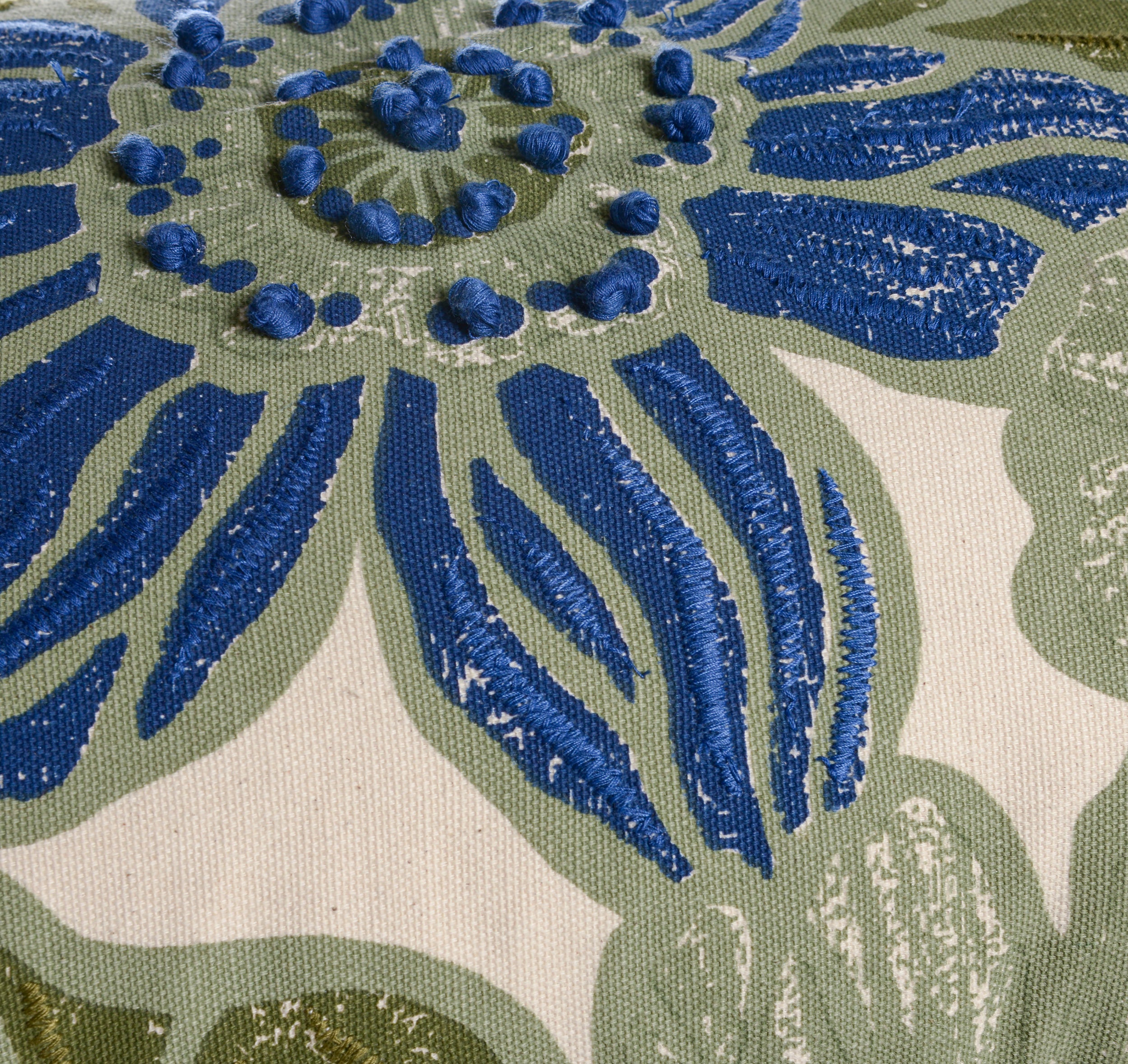 Juniper Bloom Accent Pillow