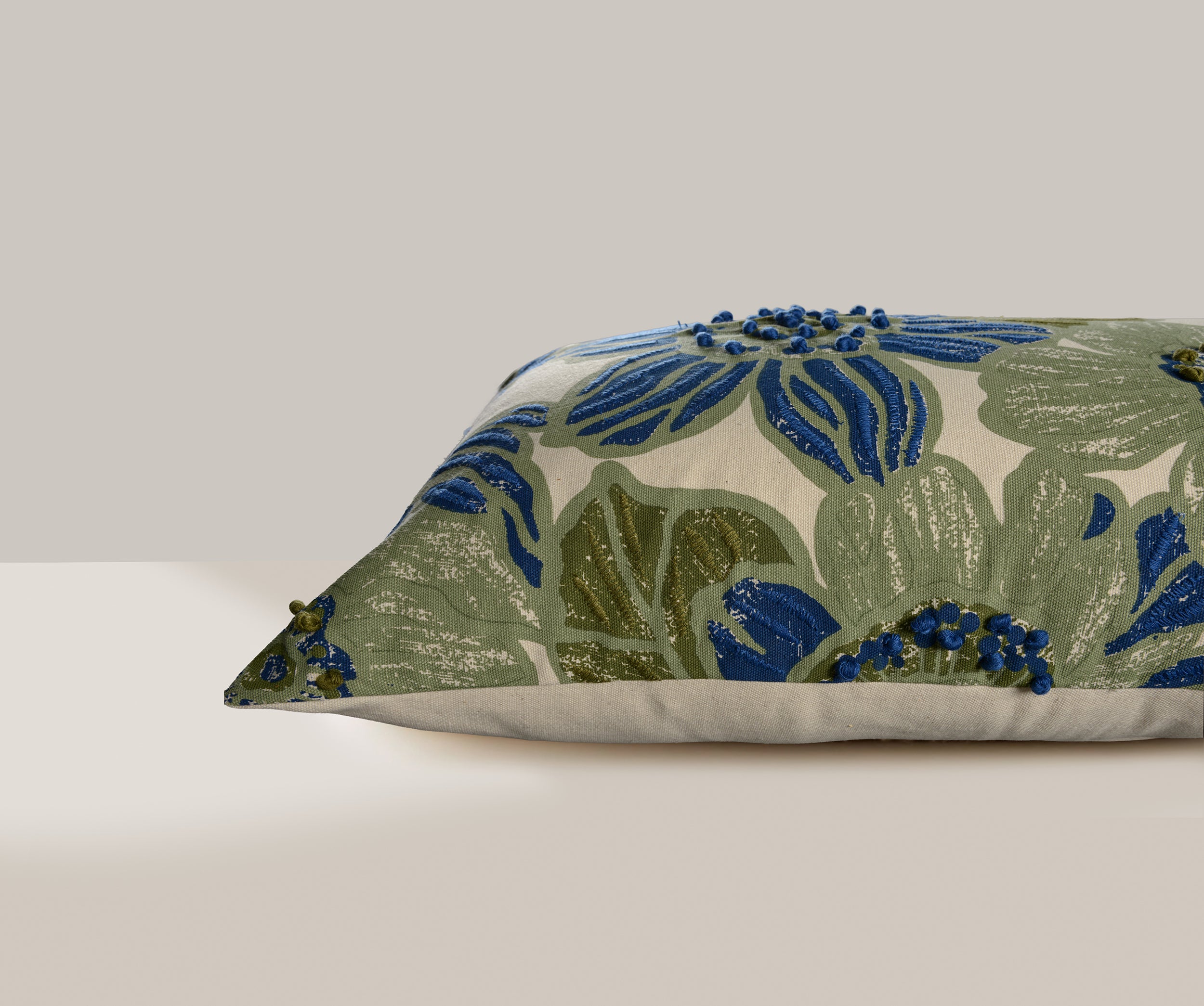 Juniper Bloom Accent Pillow