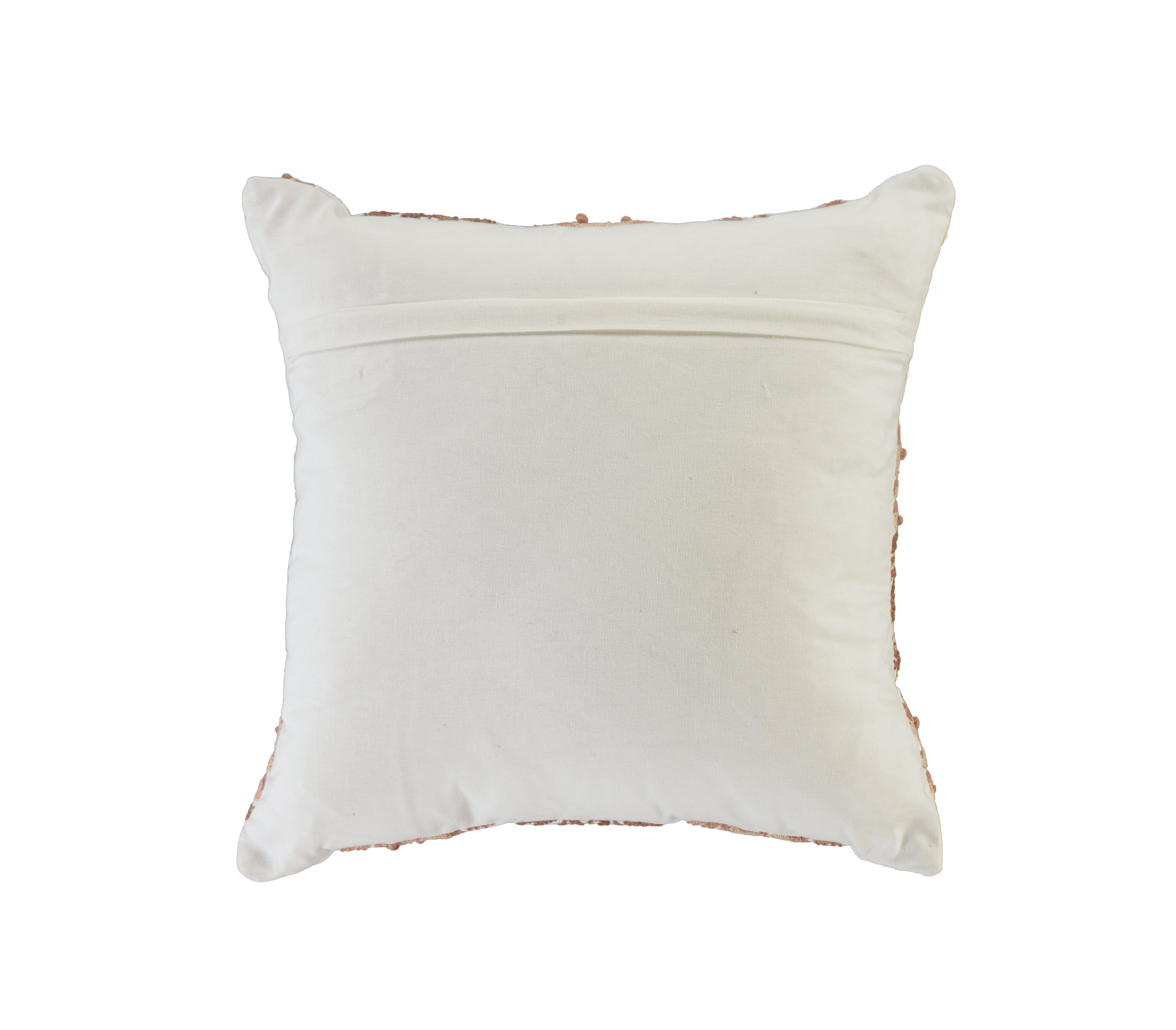 Maribel Heritage Blossom Embroidered Pillow