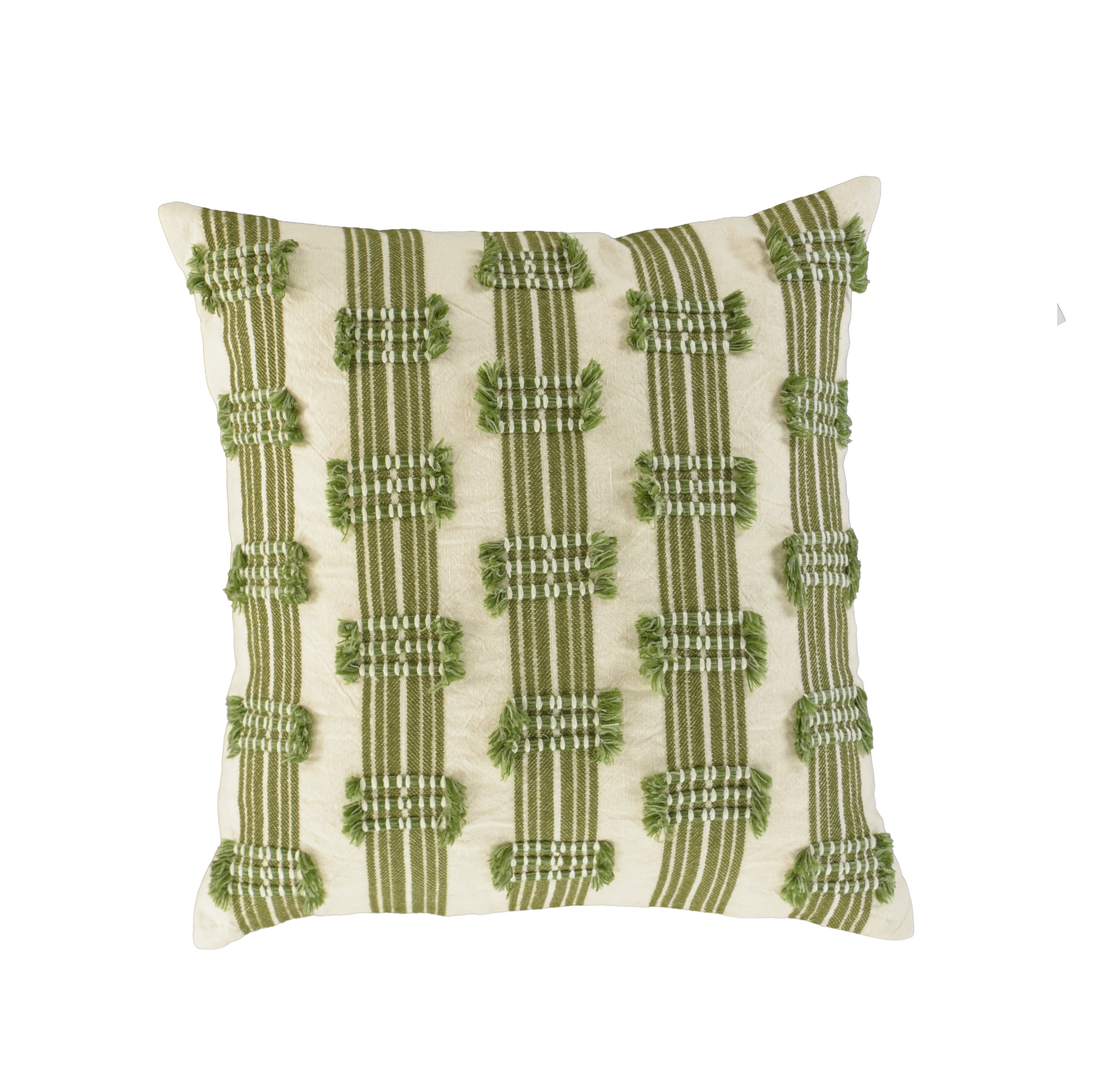 Harborview Tucked Stripe Pillow