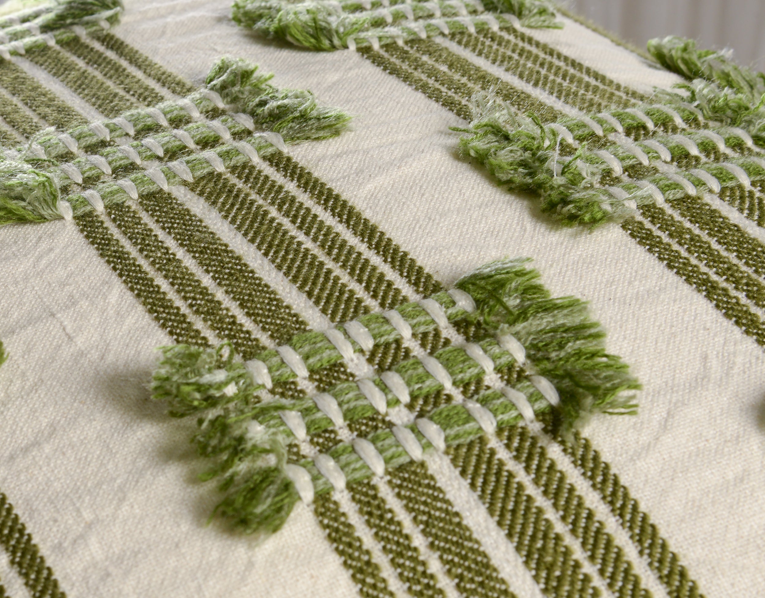 Harborview Tucked Stripe Pillow