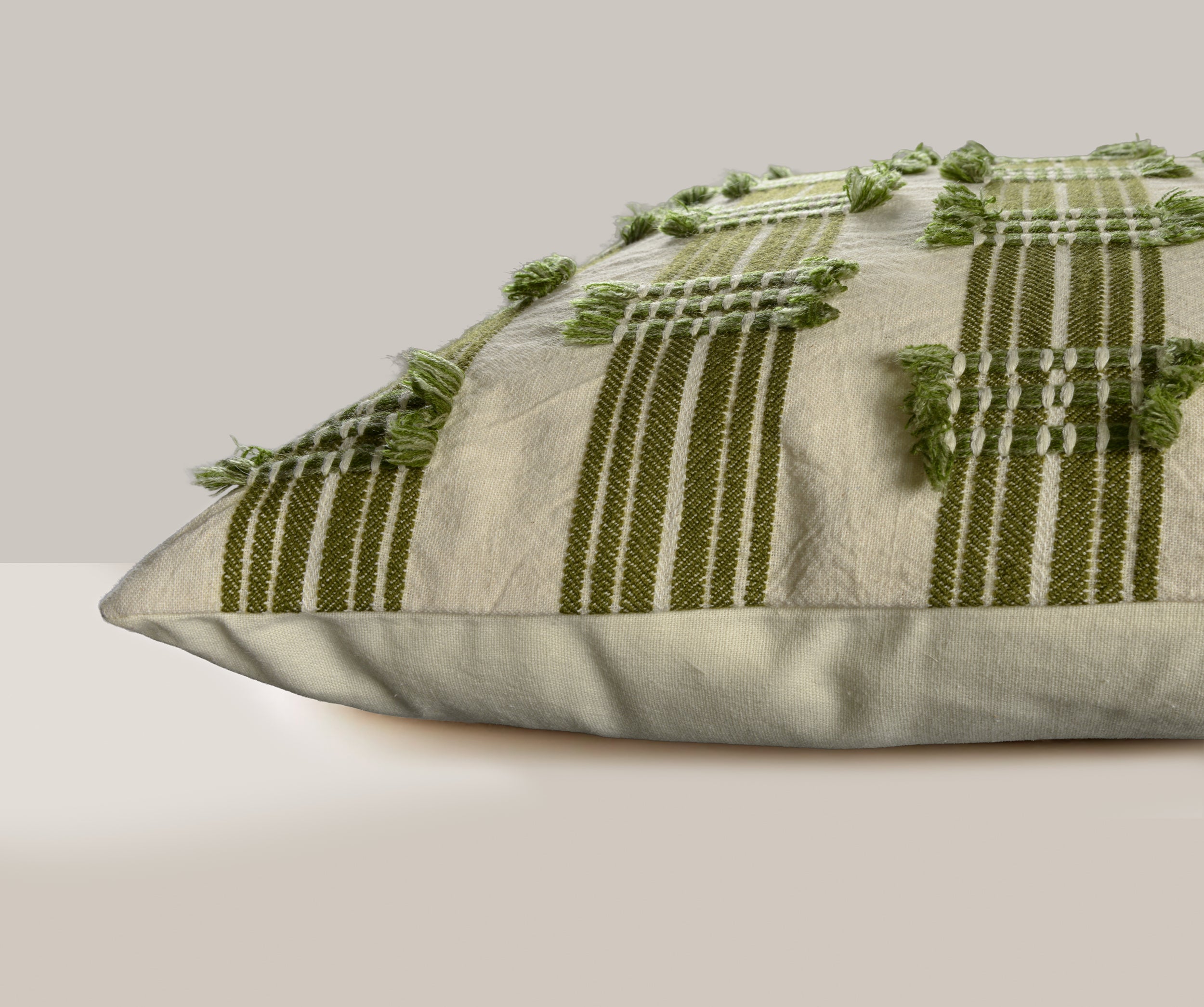 Harborview Tucked Stripe Pillow