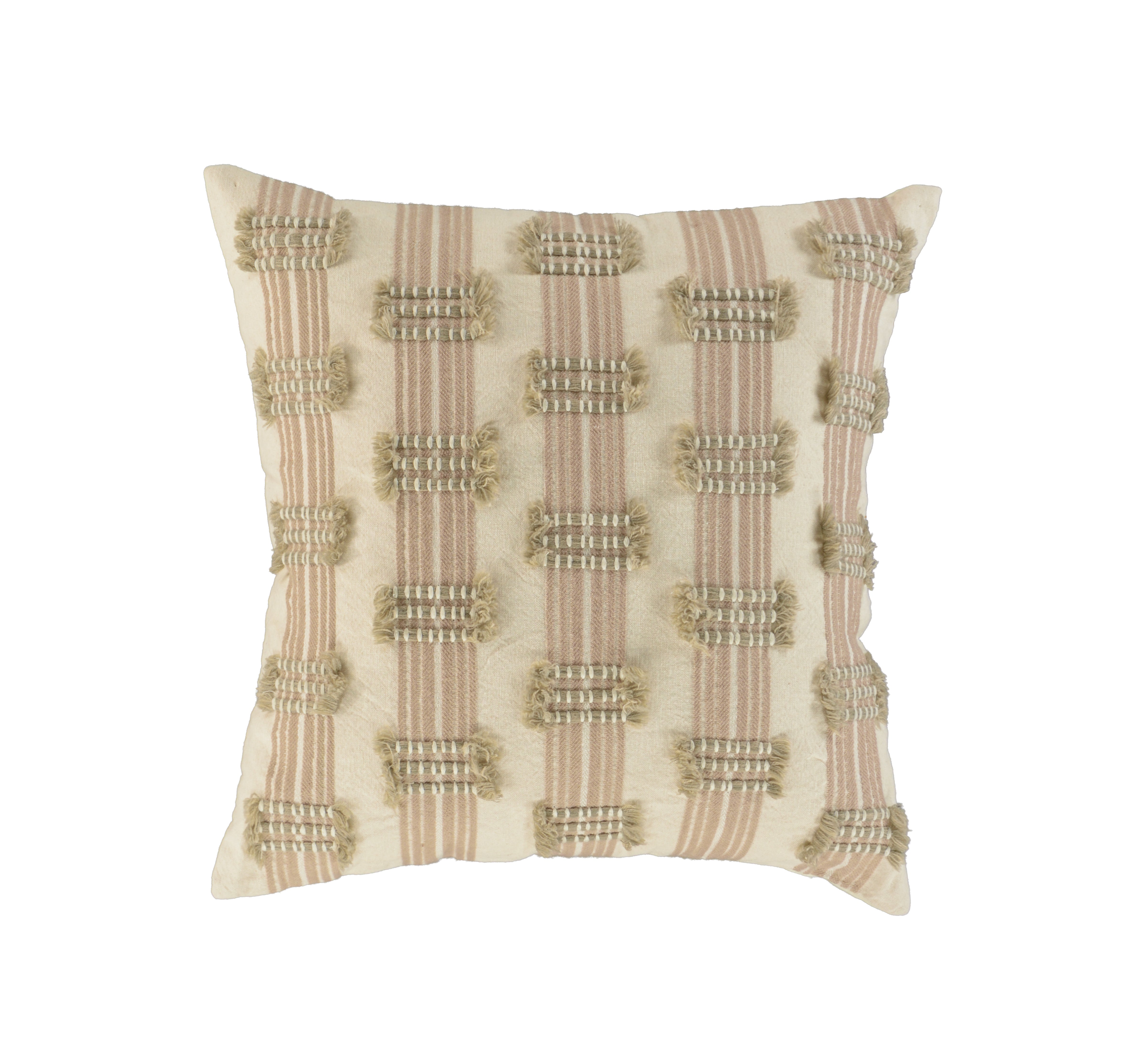 Harborview Tucked Stripe Pillow