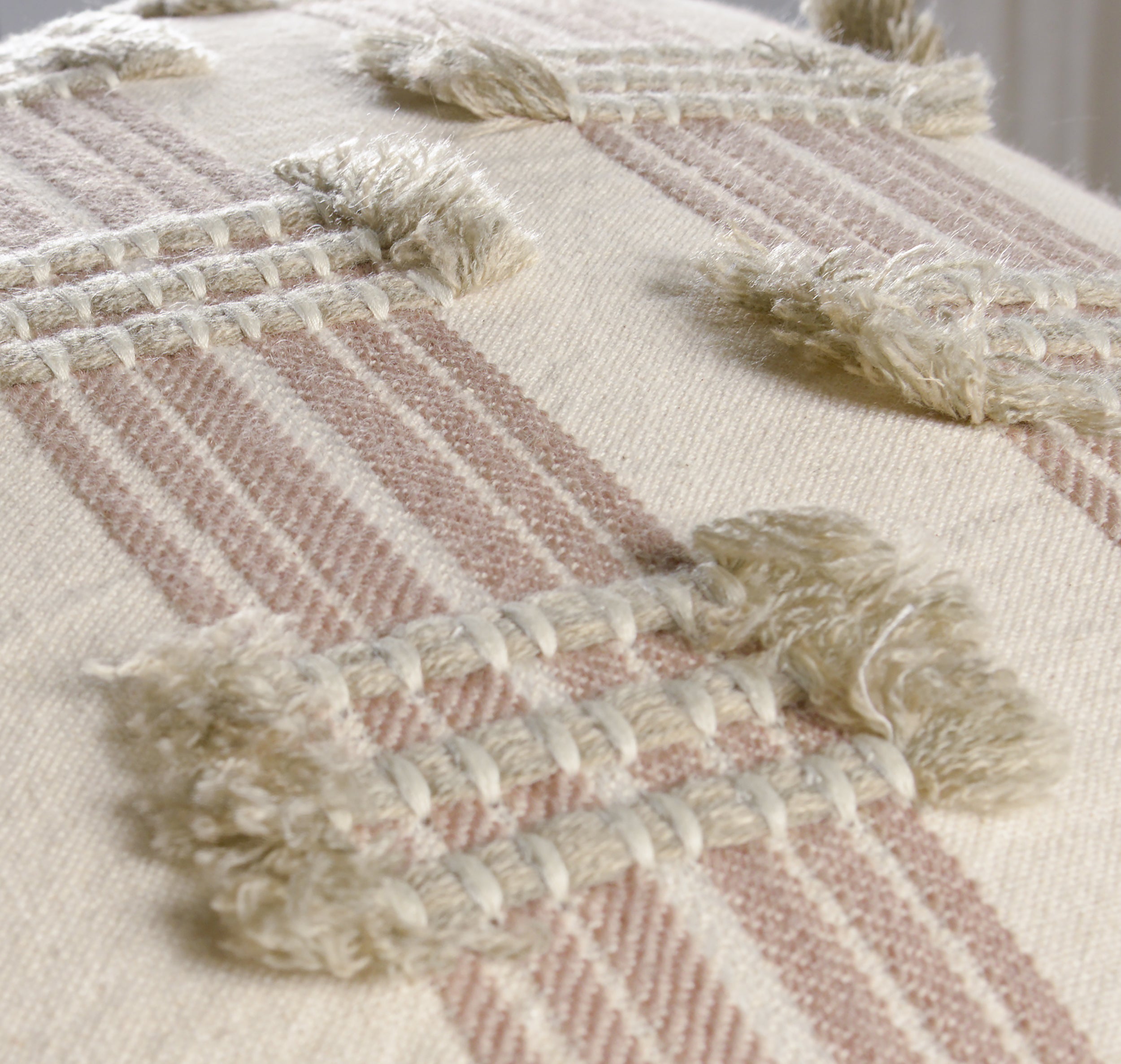 Harborview Tucked Stripe Pillow