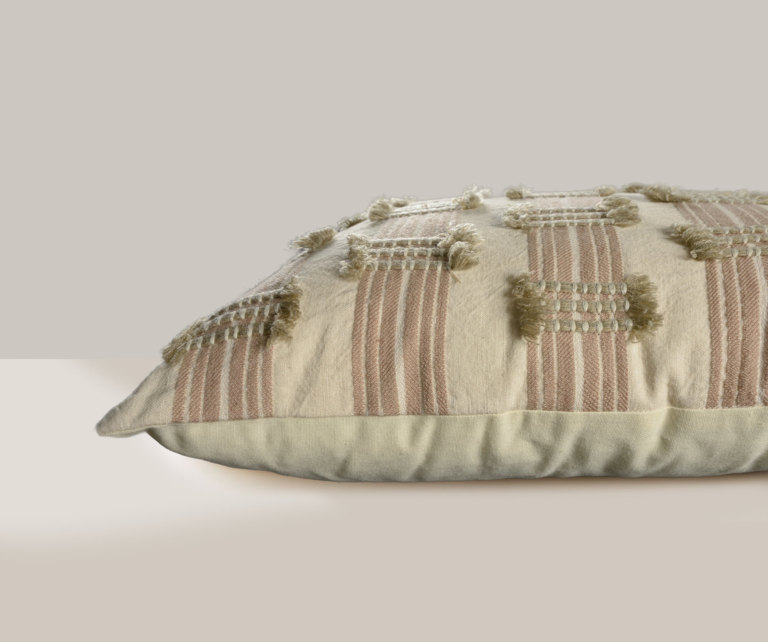 Harborview Tucked Stripe Pillow