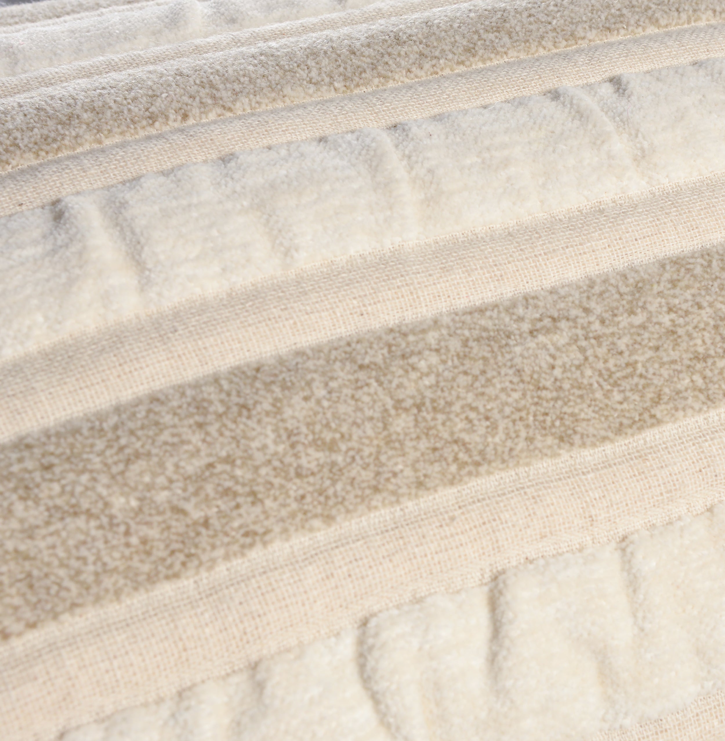 Winslow Soft Ruffle Stripe Pillow