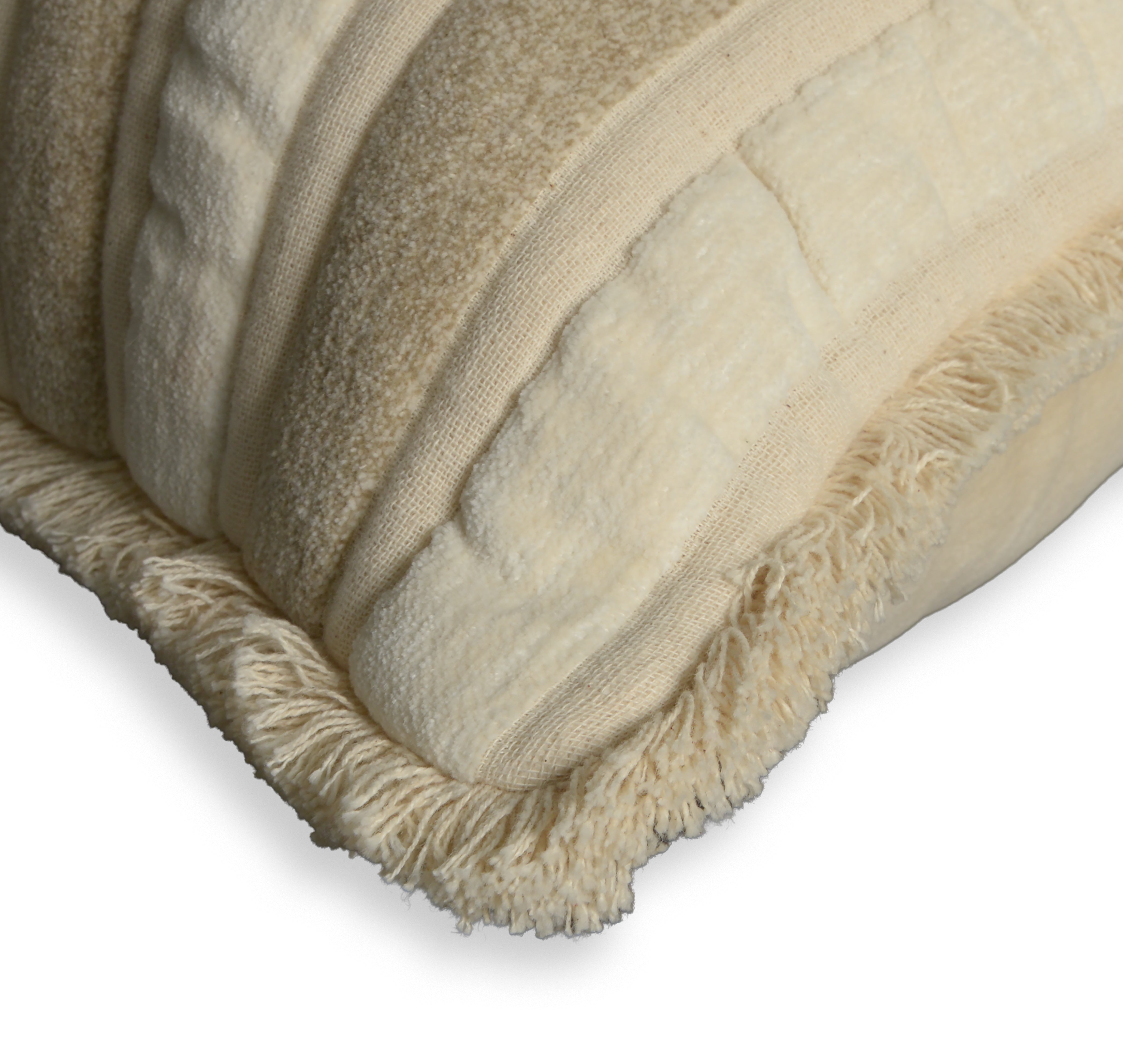 Winslow Soft Ruffle Stripe Pillow
