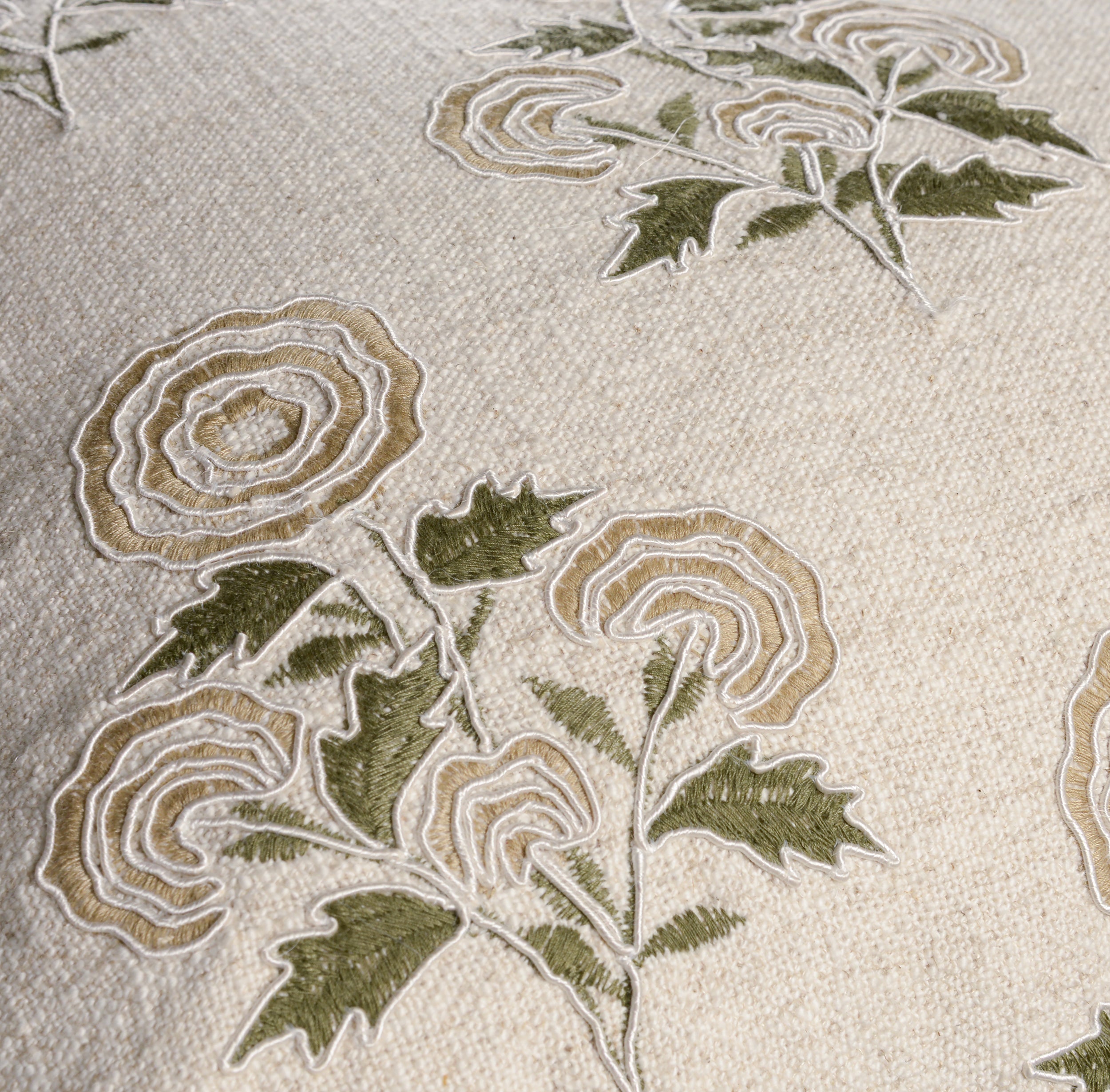 Laurel Garden Sketch Pillow
