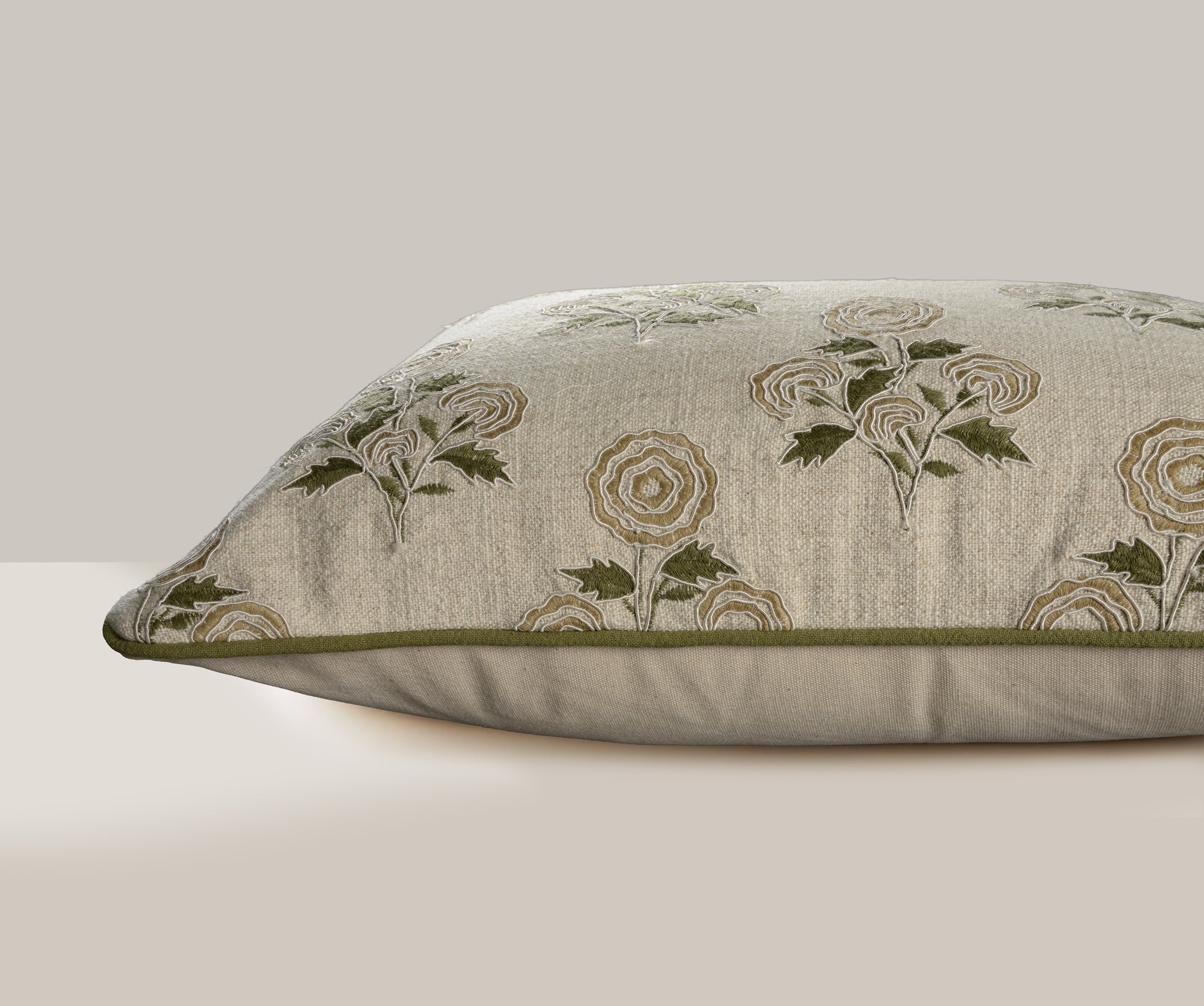 Laurel Garden Sketch Pillow