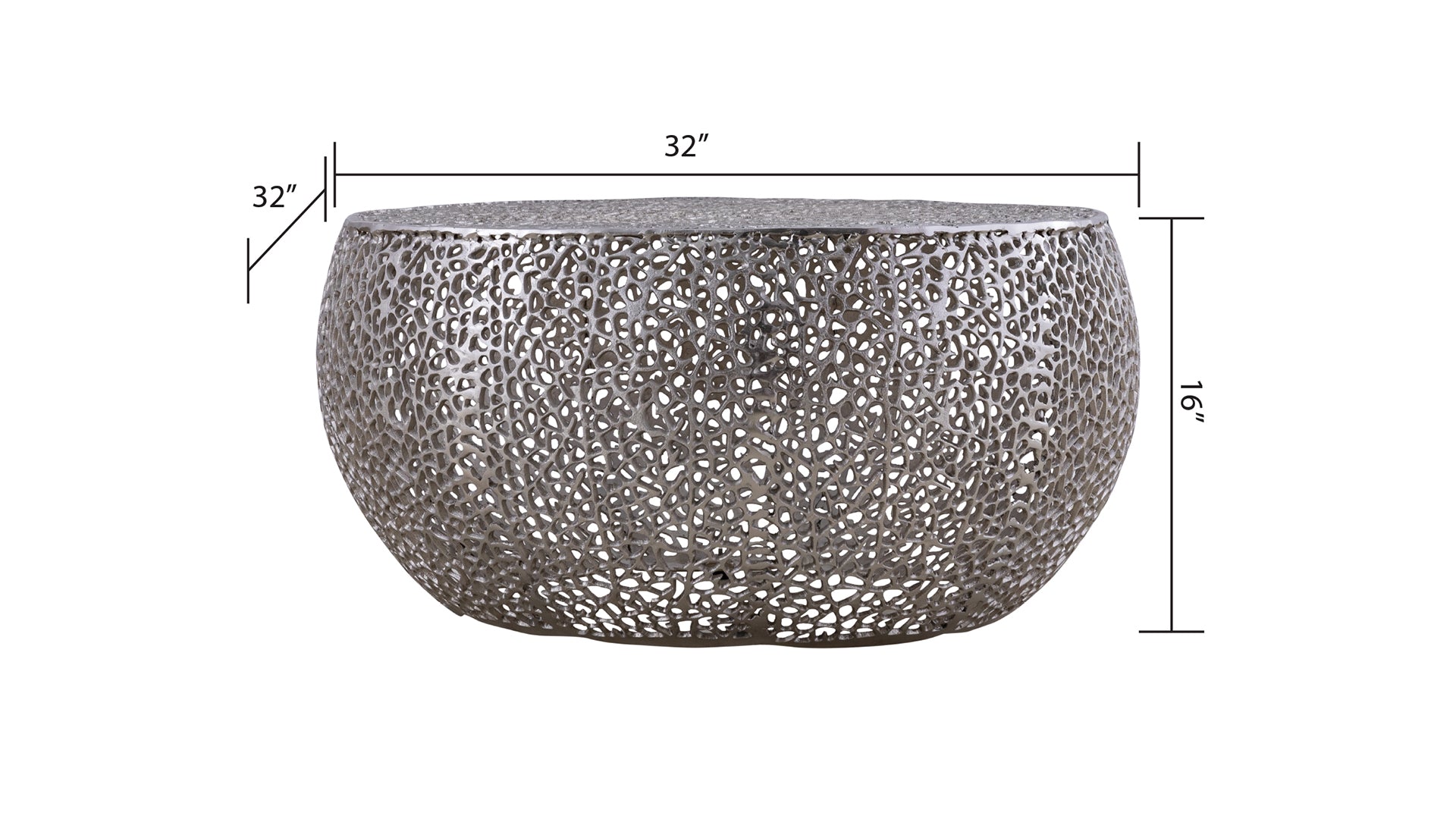 Evergreen Round Coffee Table