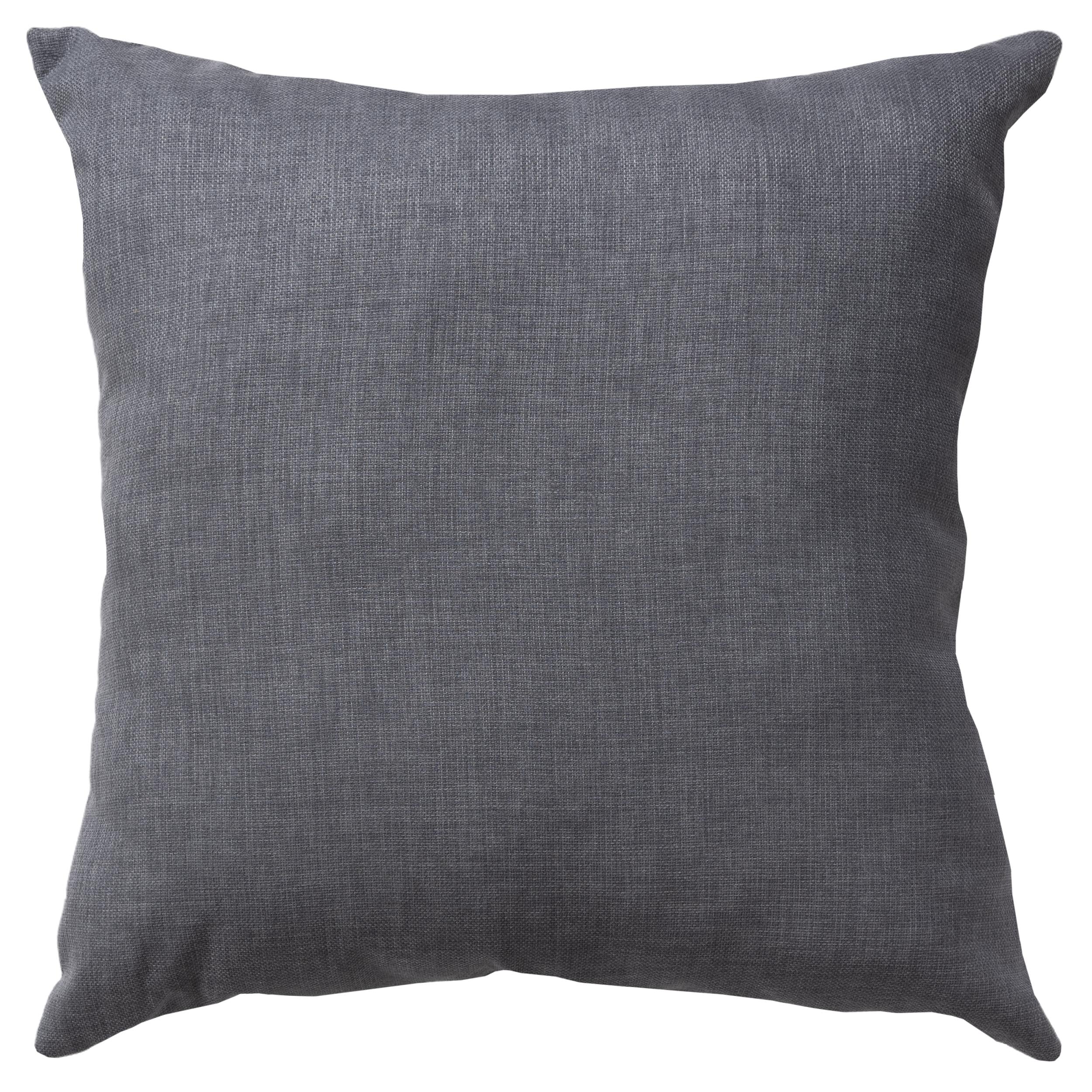 Indoor/Outdoor Solid Decorative Throw Pillow